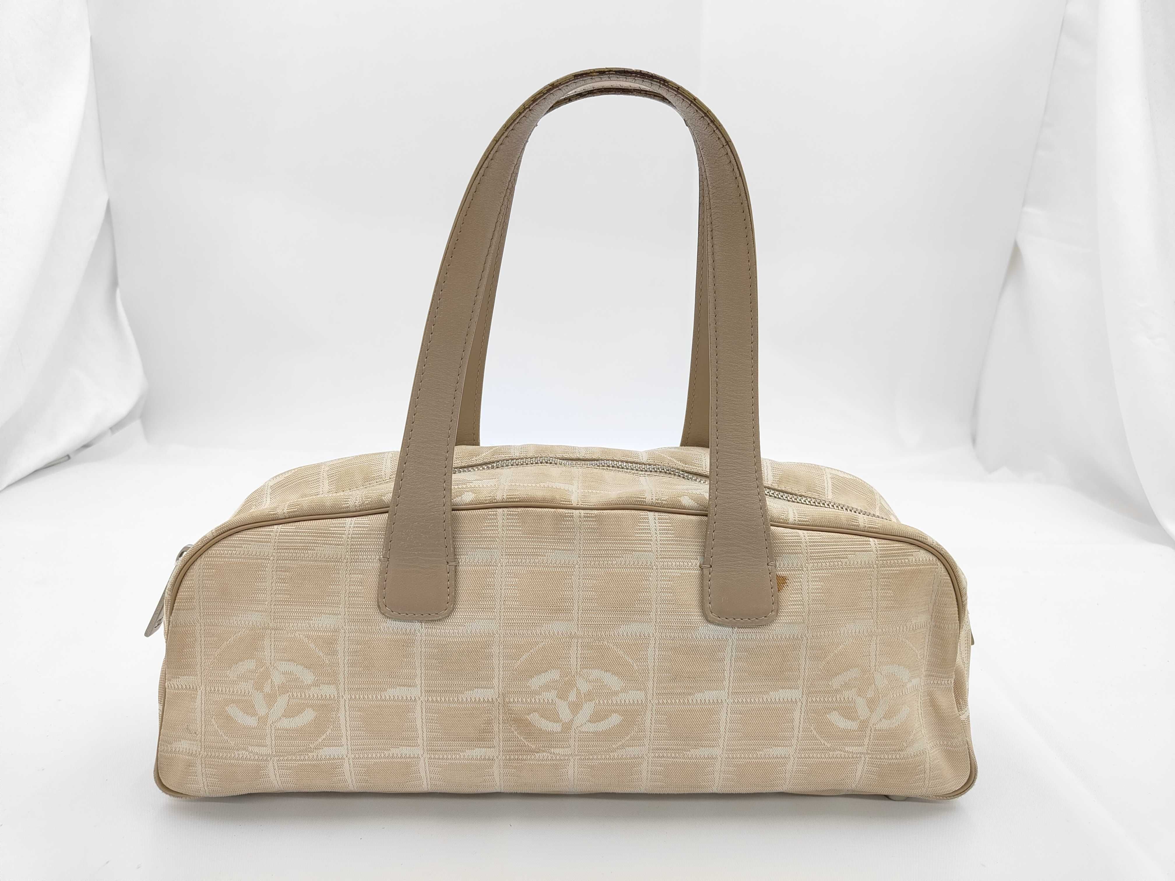 New Travel Bowling Bag, Nylon, Beige, 7586014, Handbag
