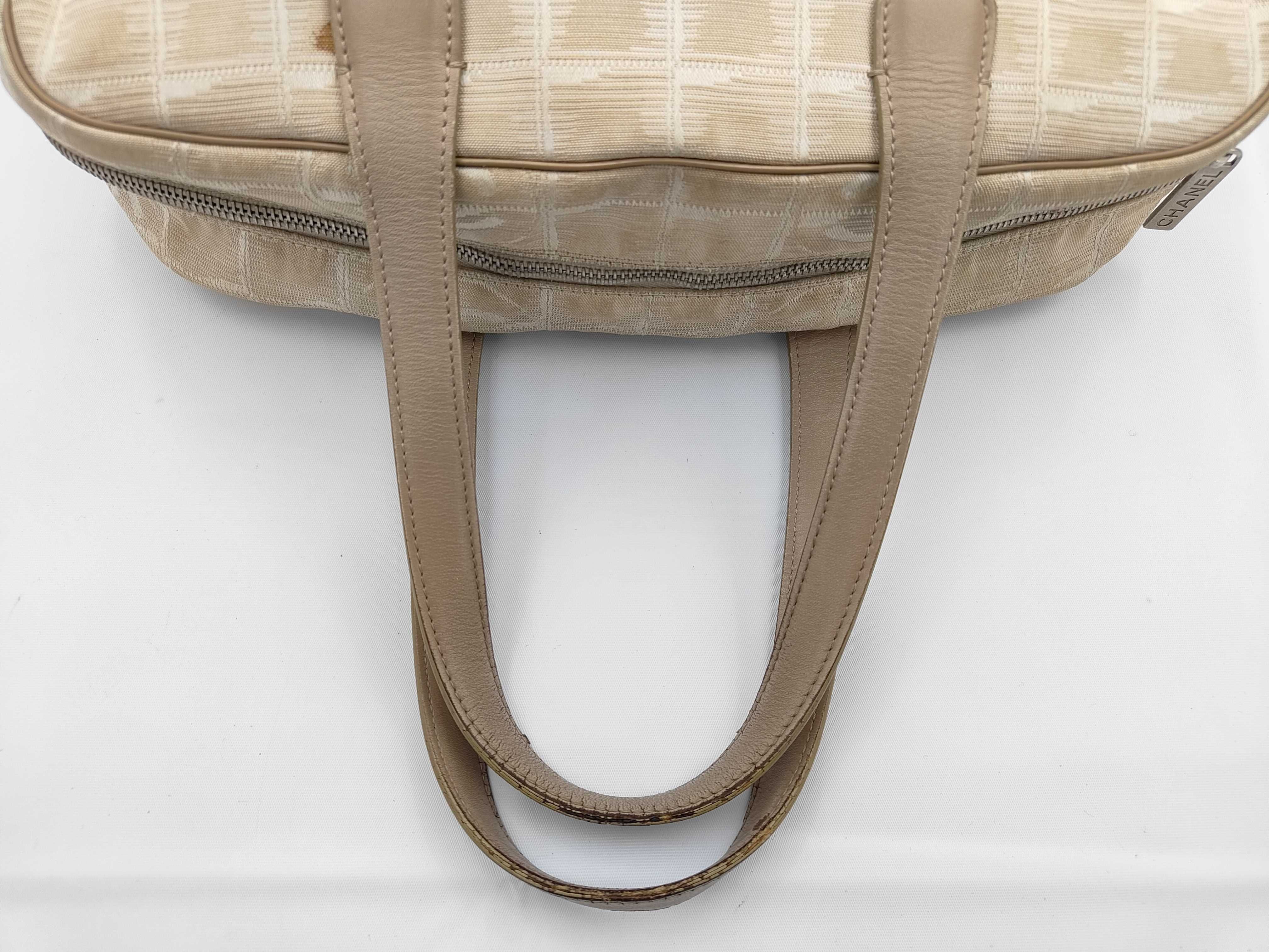 New Travel Bowling Bag, Nylon, Beige, 7586014, Handbag — view 3
