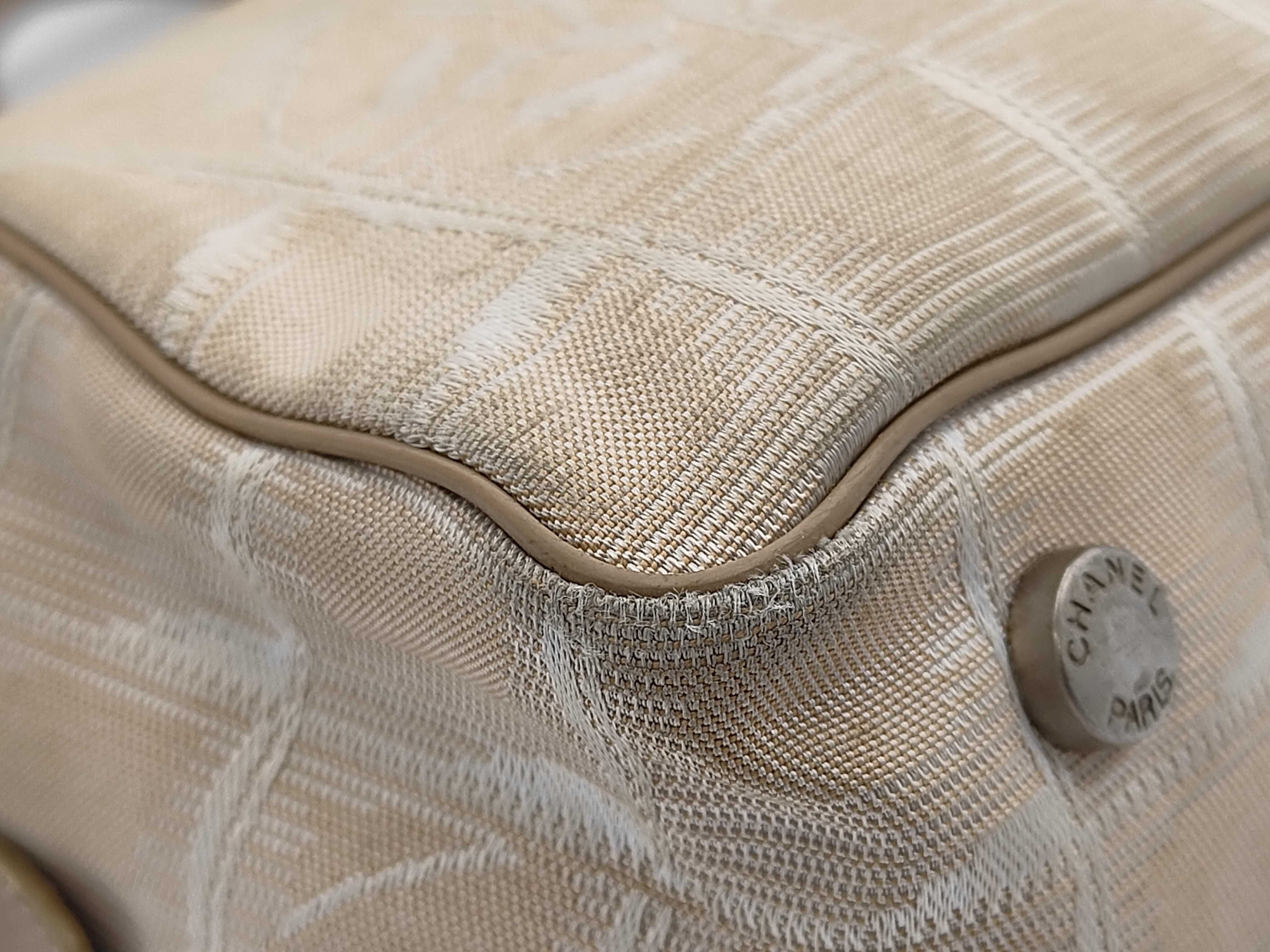 New Travel Bowling Bag, Nylon, Beige, 7586014, Handbag — view 6