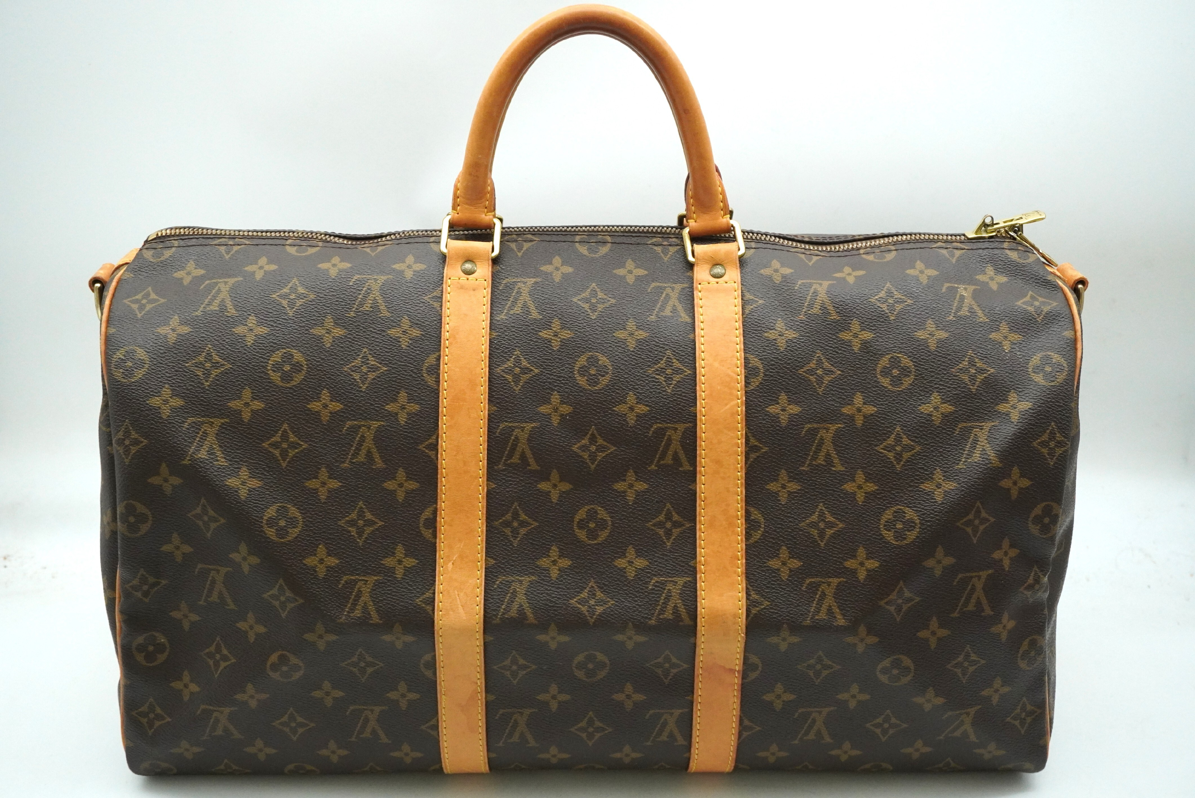 Keepall Bandoulière 50 M41416 Shoulder Strap Boston Bag — view 2