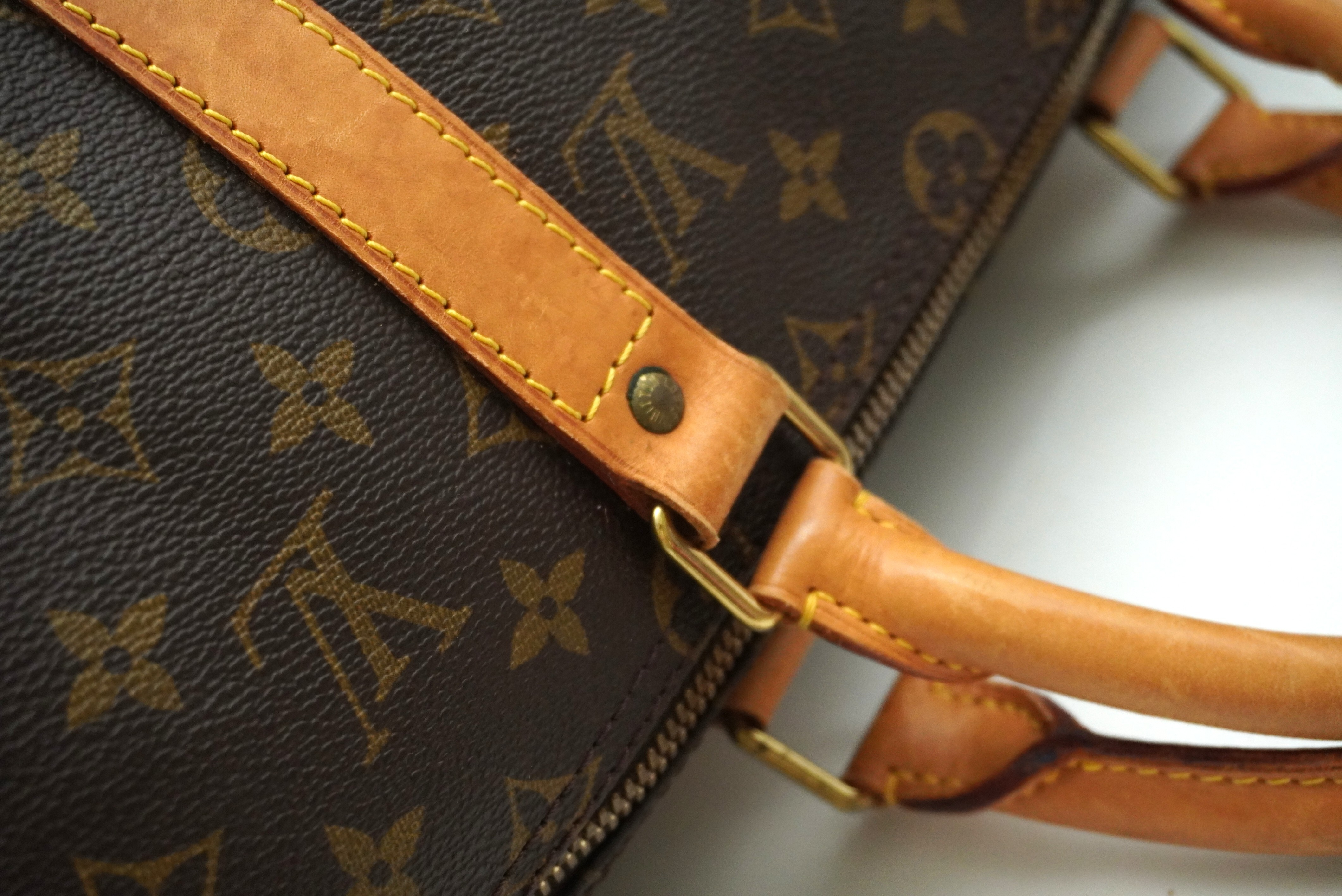 Keepall Bandoulière 50 M41416 Shoulder Strap Boston Bag — view 13