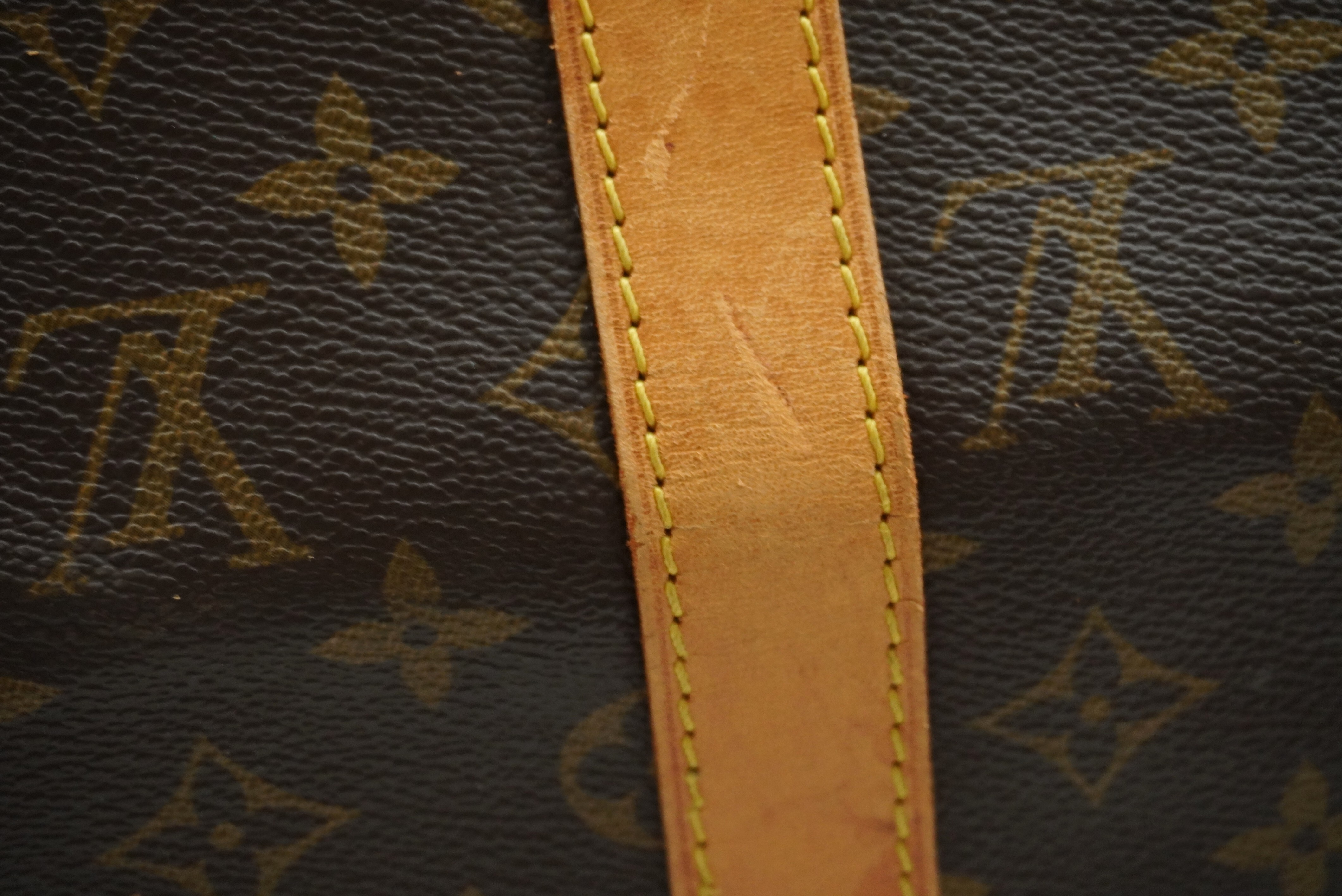 Keepall Bandoulière 50 M41416 Shoulder Strap Boston Bag — view 14
