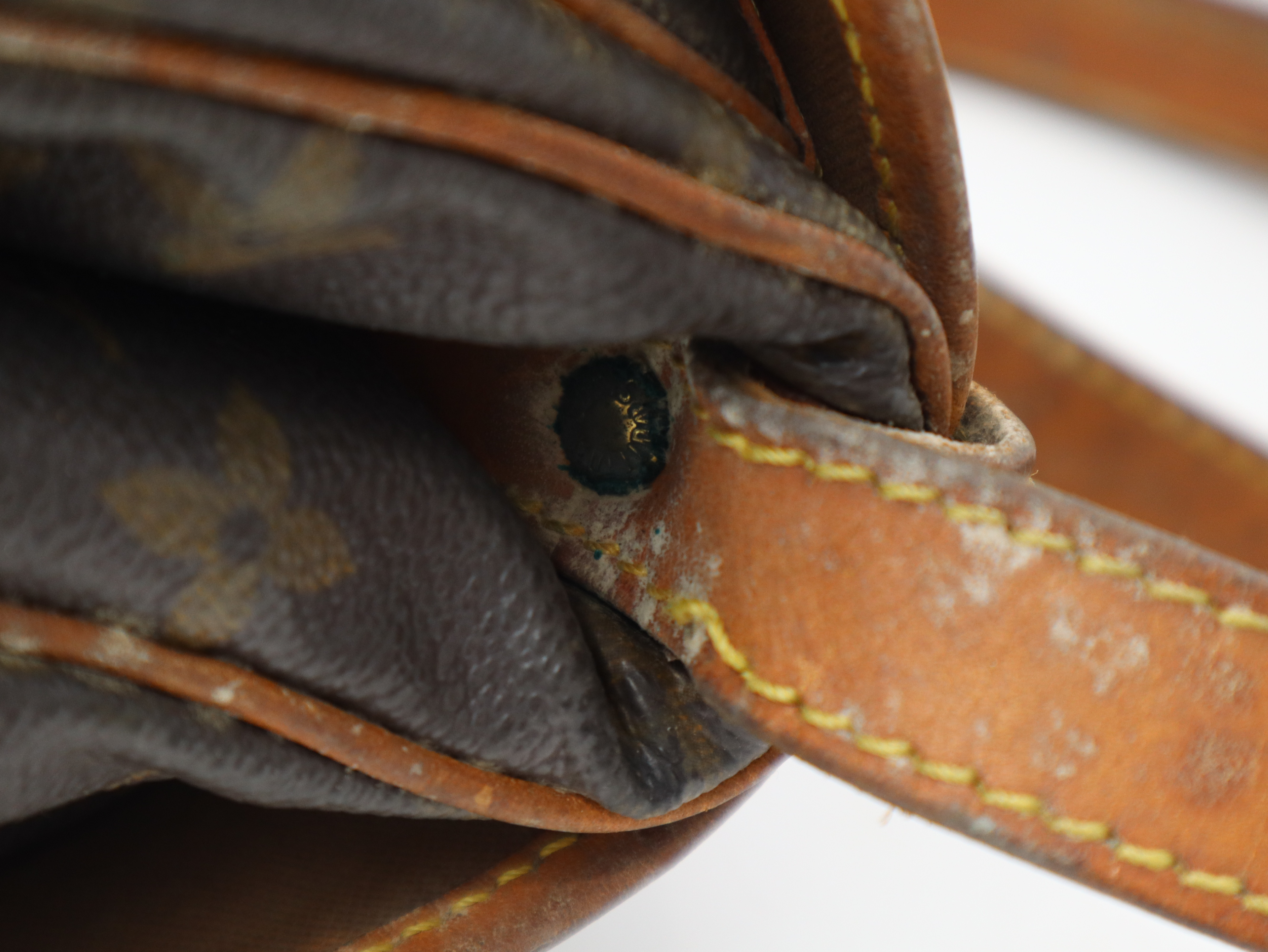 M42256 Monogram Saumur 30 Shoulder Bag — view 7