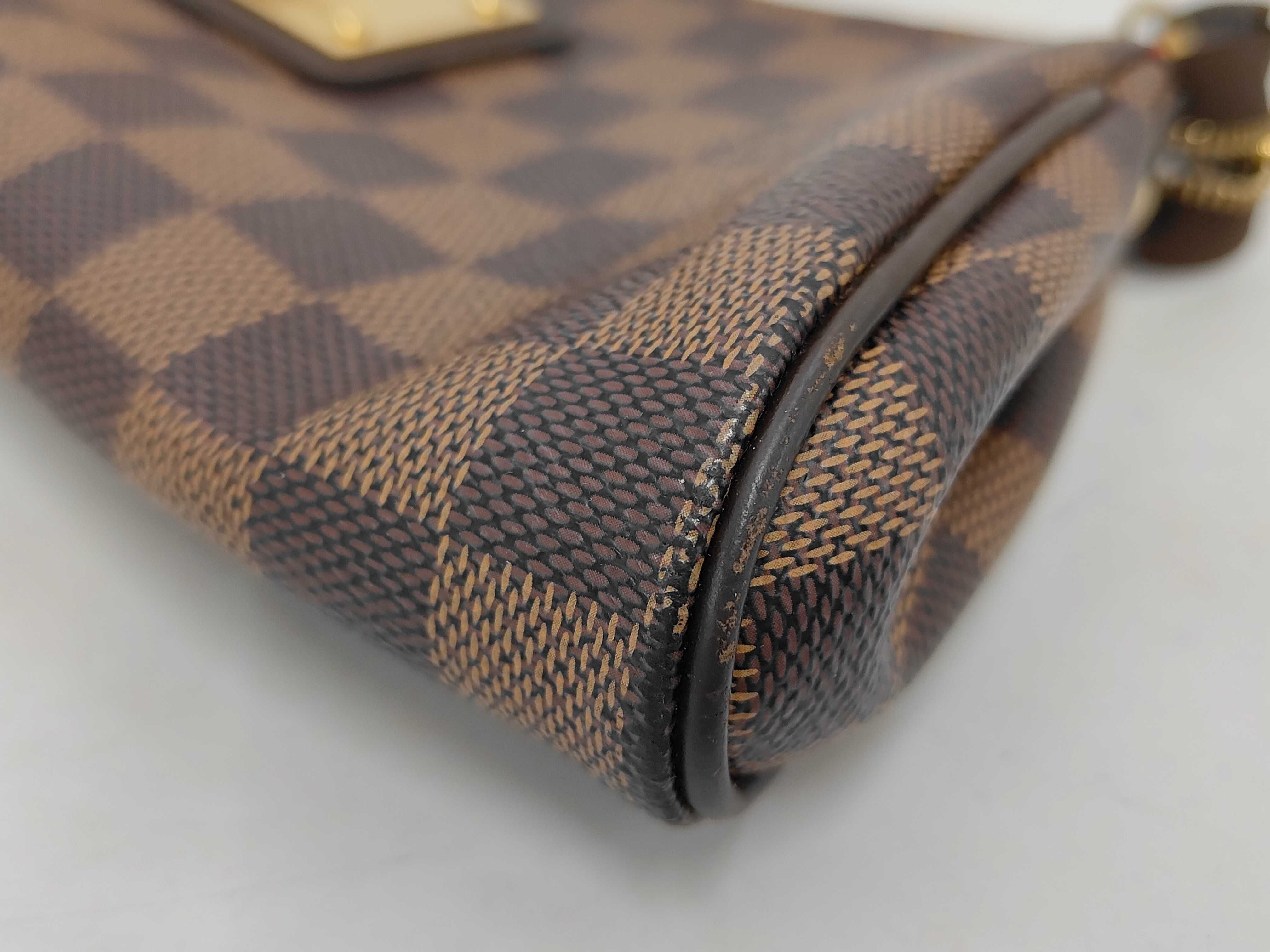 Damier Louis Vuitton Eva Handbag Damier N55213 Shoulder Bag — view 3
