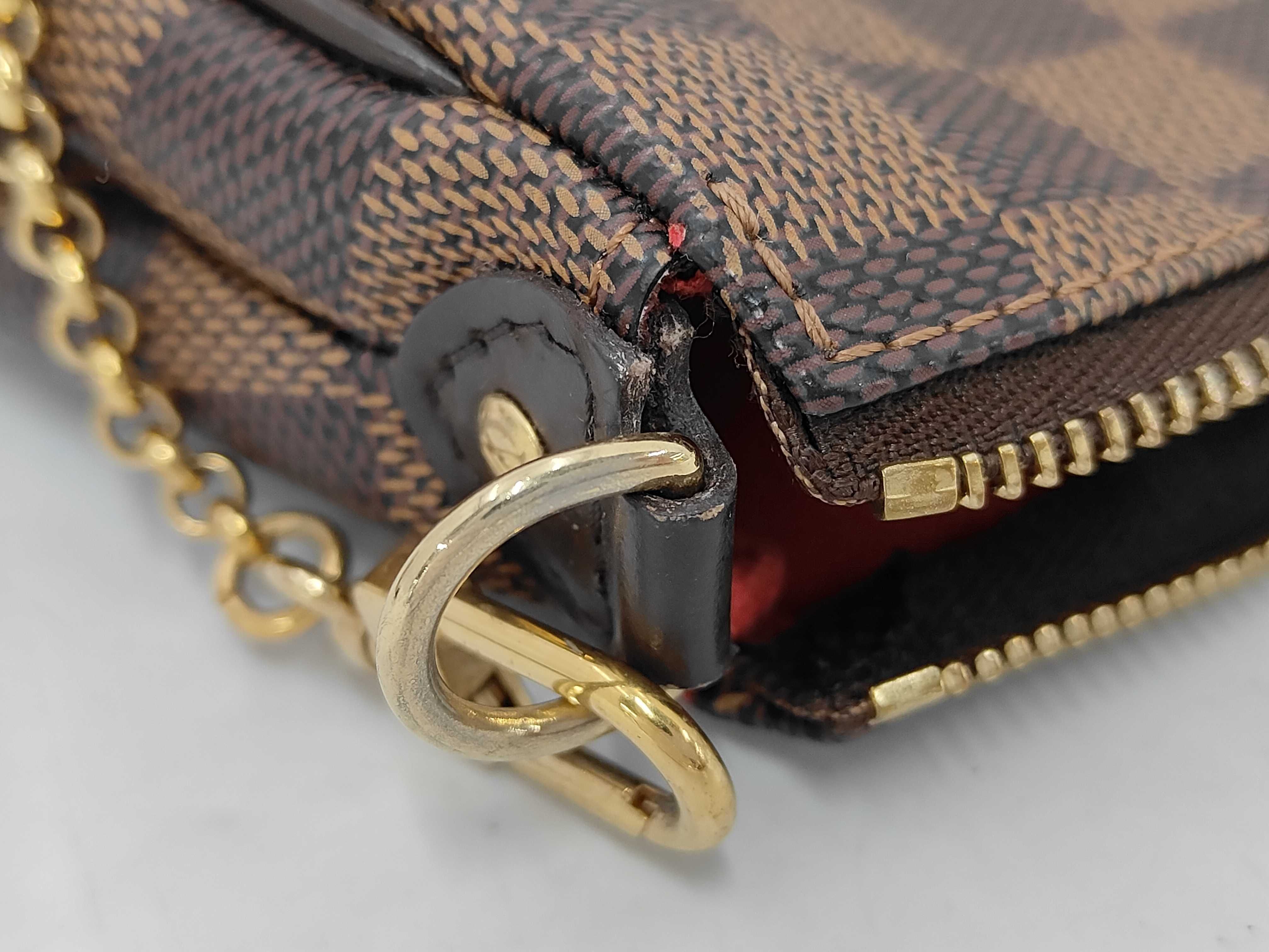 Damier Louis Vuitton Eva Handbag Damier N55213 Shoulder Bag — view 9