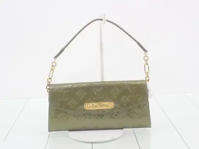 LV Handbag, Gold Hardware, Shoulder Bag, Sunset Boulevard