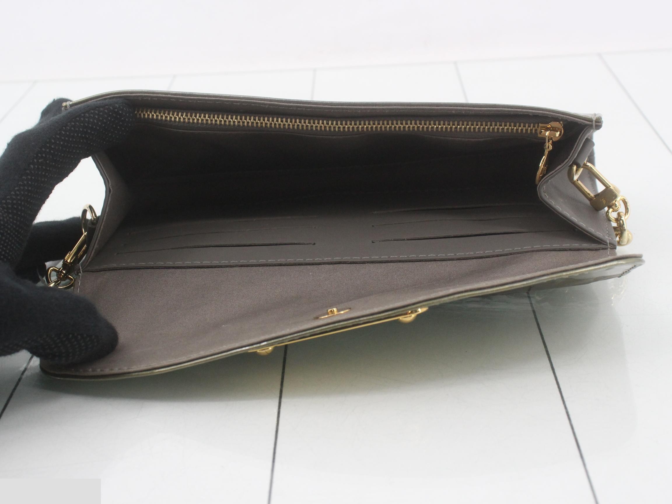 LV Handbag, Gold Hardware, Shoulder Bag, Sunset Boulevard — view 4