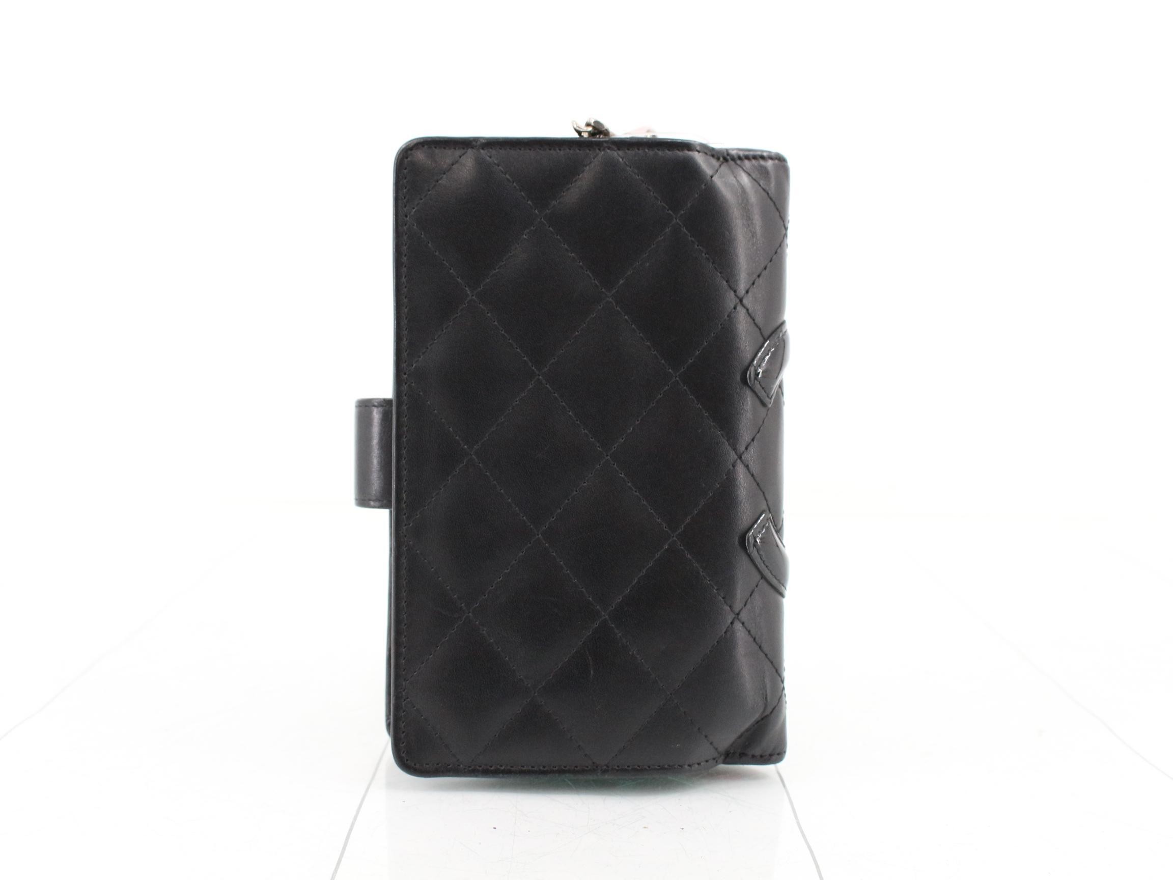 Cambon Line Quilted Lambskin BLACK, No. 19 — view 2