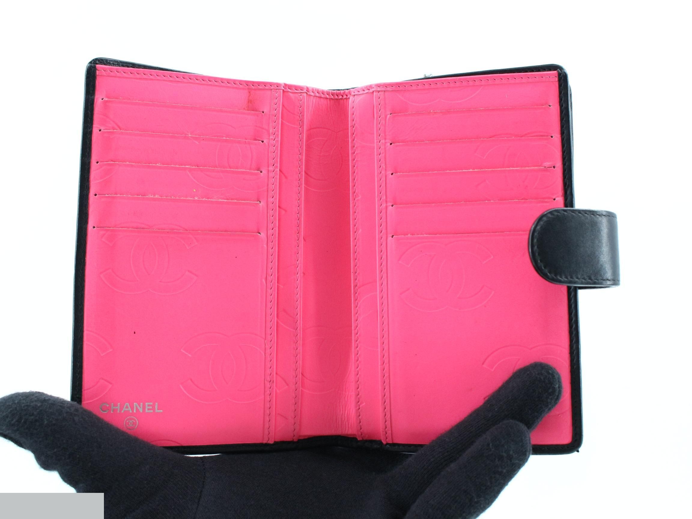 Cambon Line Quilted Lambskin BLACK, No. 19 — view 4