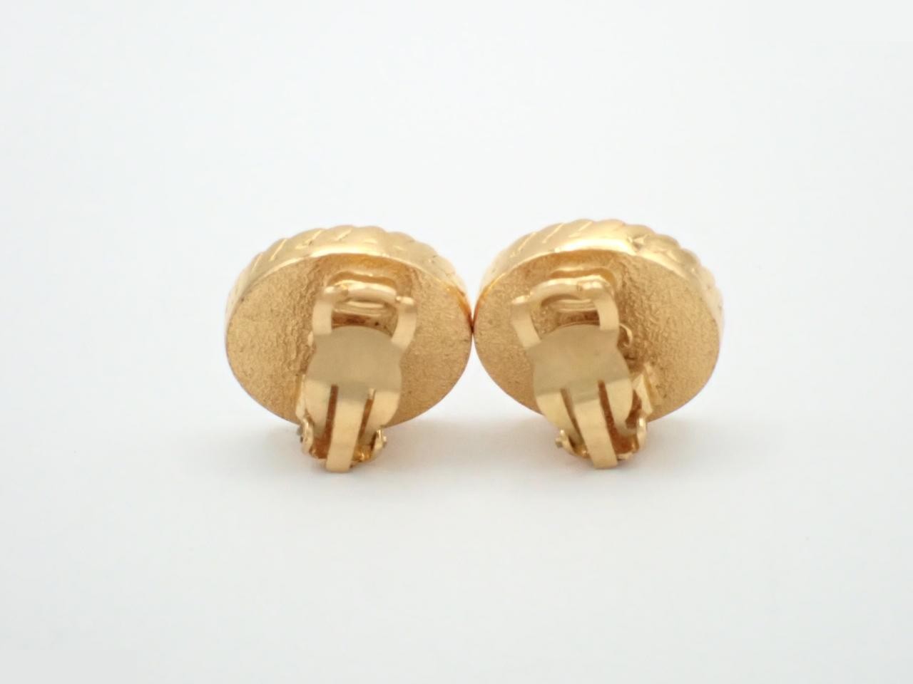 Earrings, Coco Mark, Twist, Black — view 2