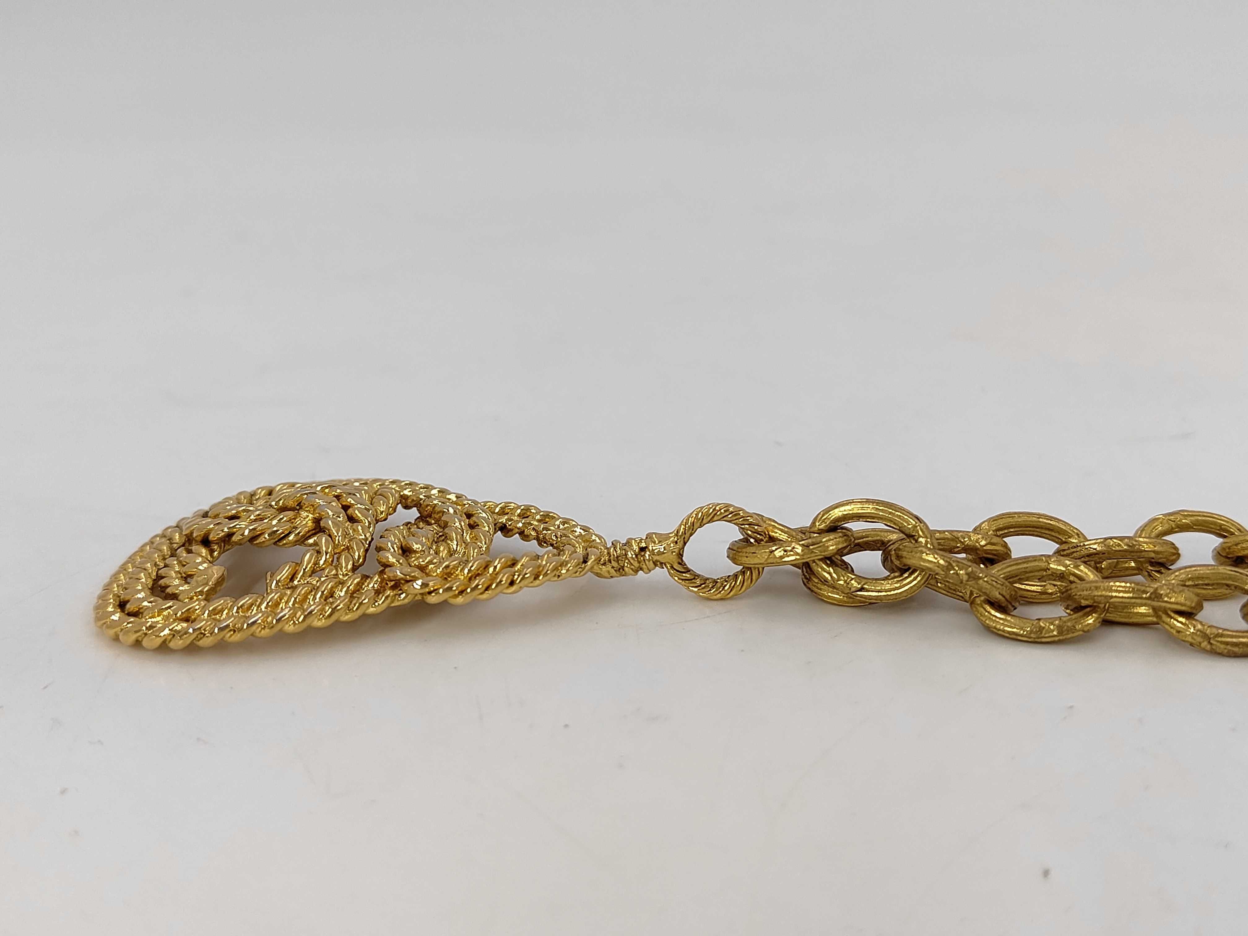 Rope Coco Necklace Gold Necklace — view 4