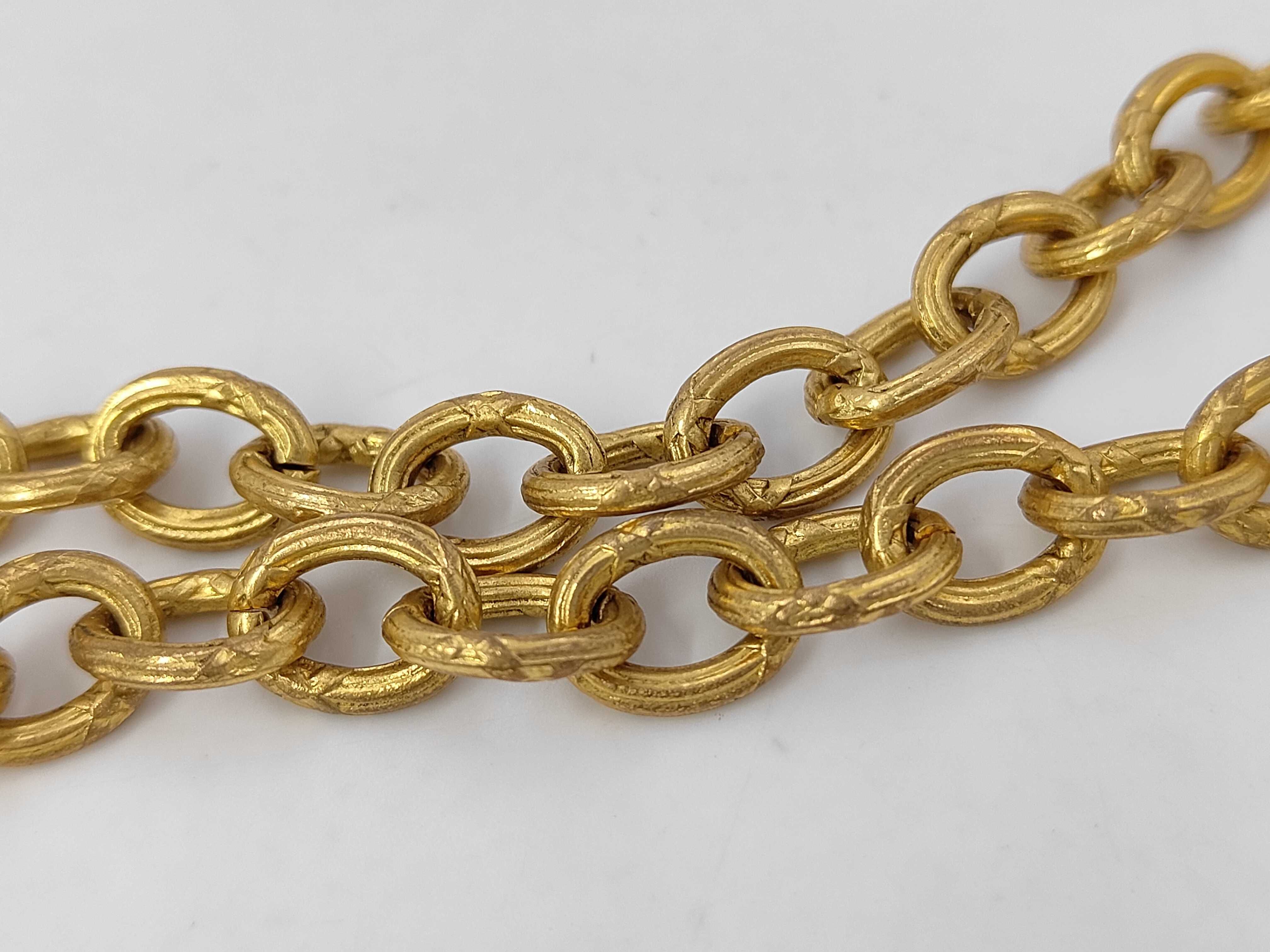 Rope Coco Necklace Gold Necklace — view 5