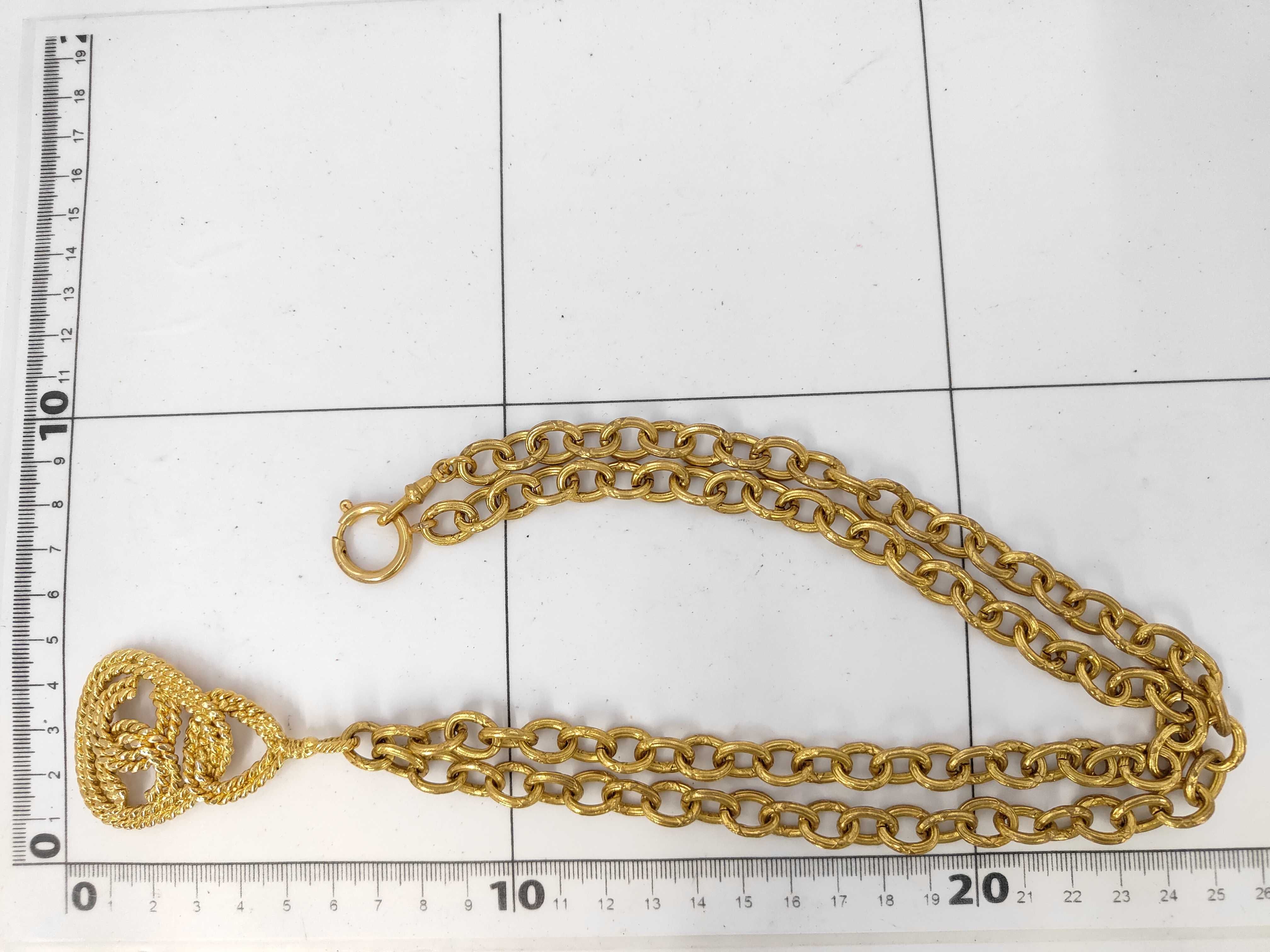 Rope Coco Necklace Gold Necklace — view 6
