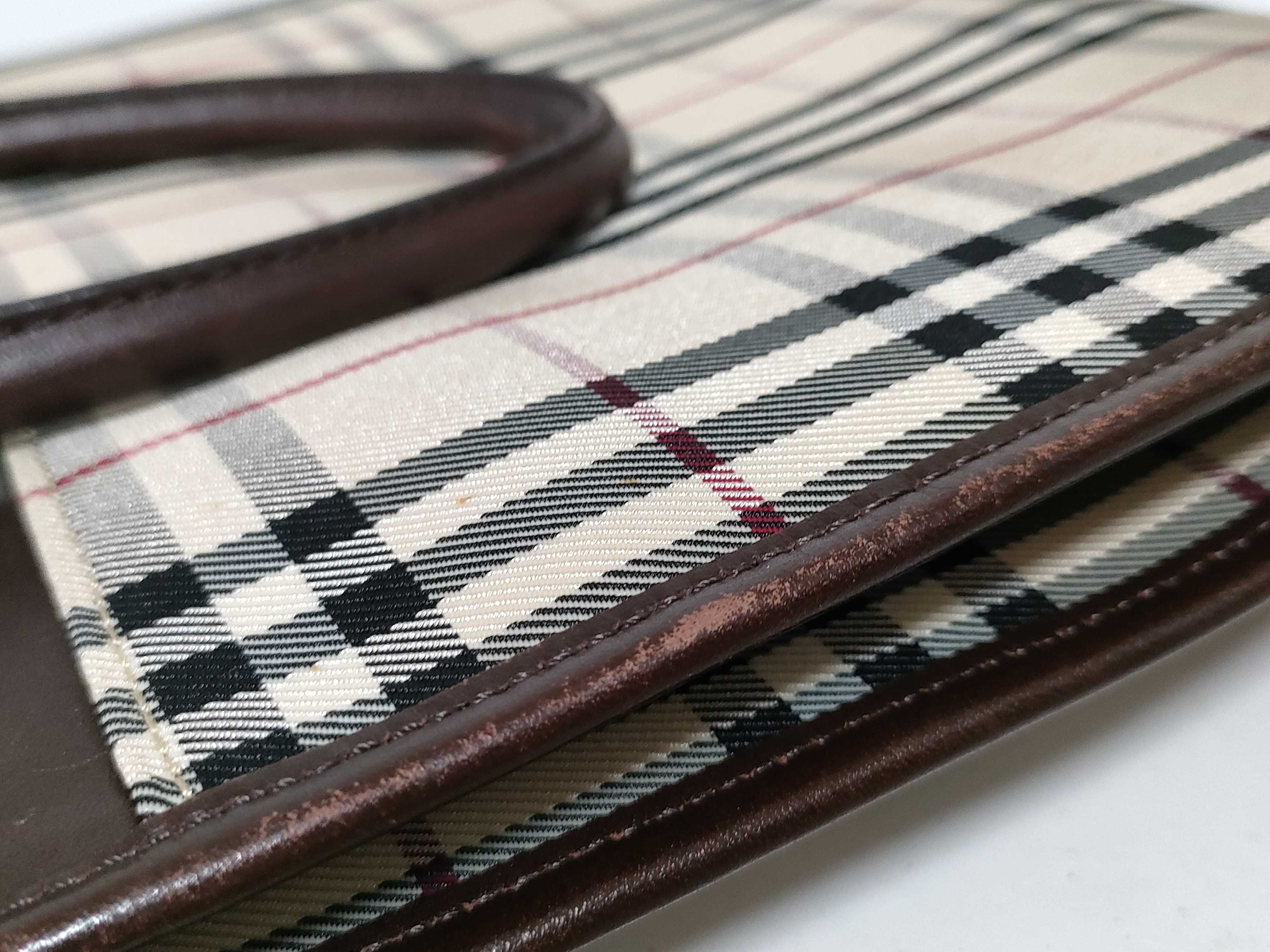 Nova Check Canvas Tote Bag — view 15