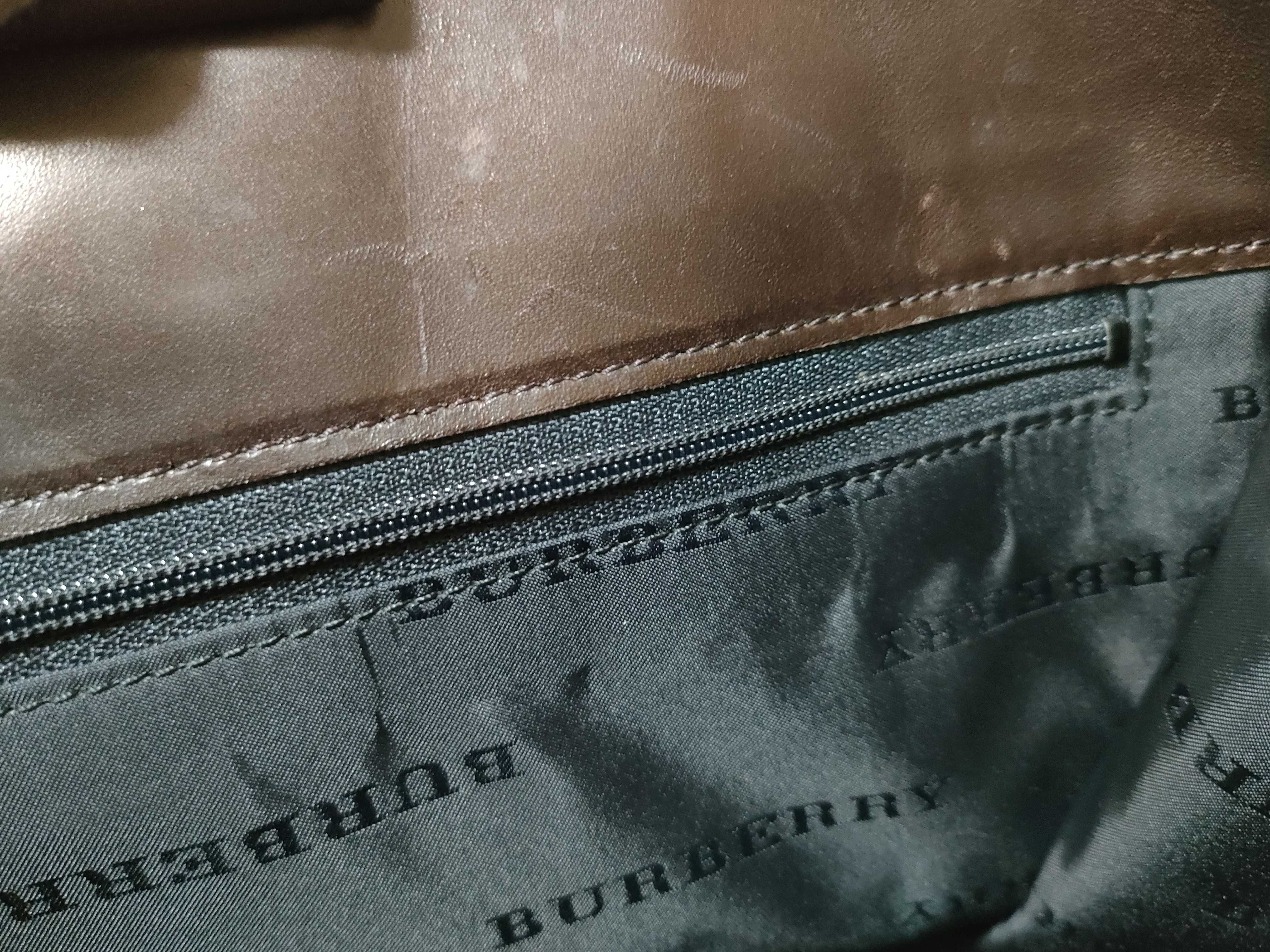 Nova Check Canvas Tote Bag — view 6