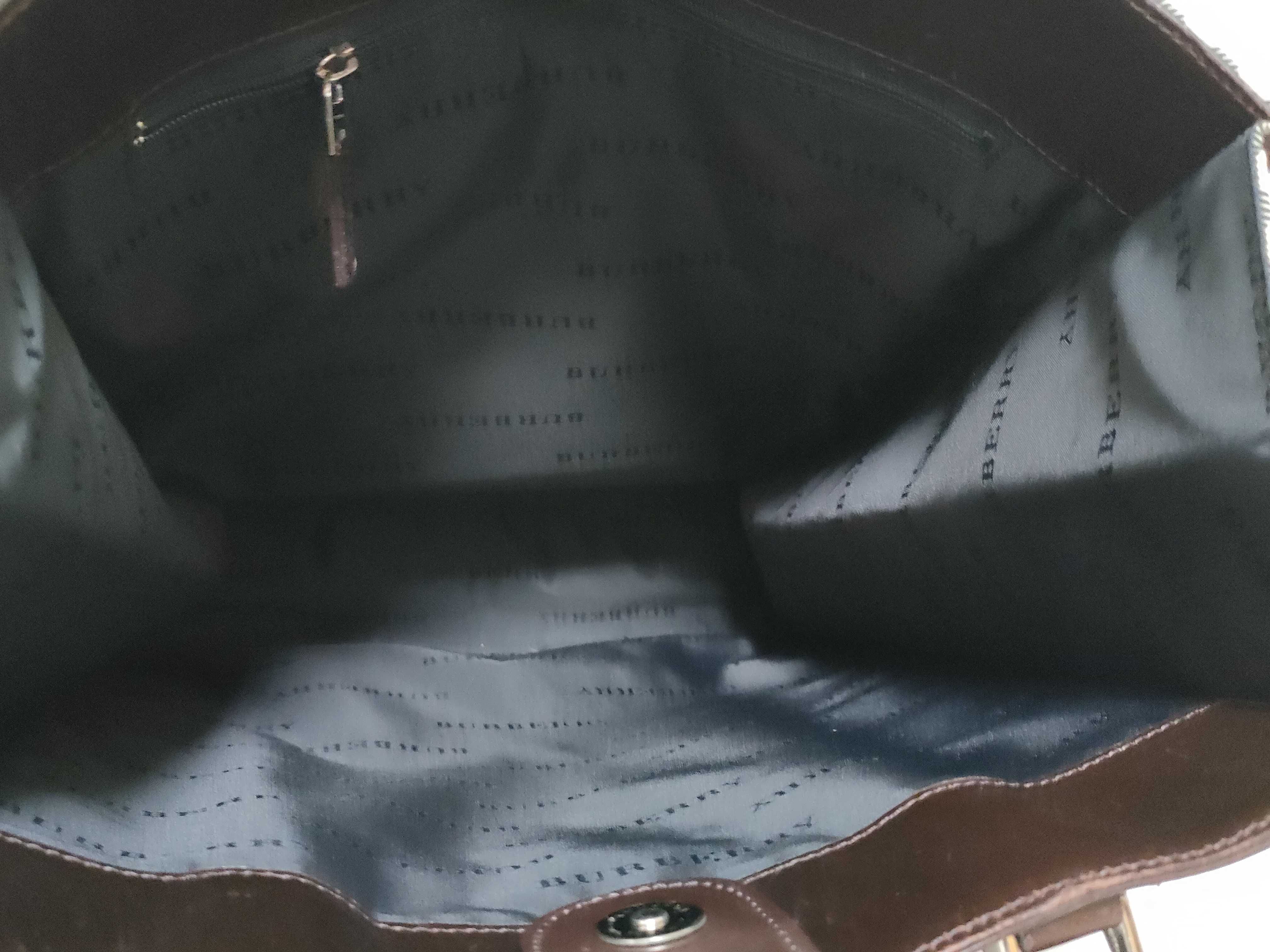 Nova Check Canvas Tote Bag — view 10