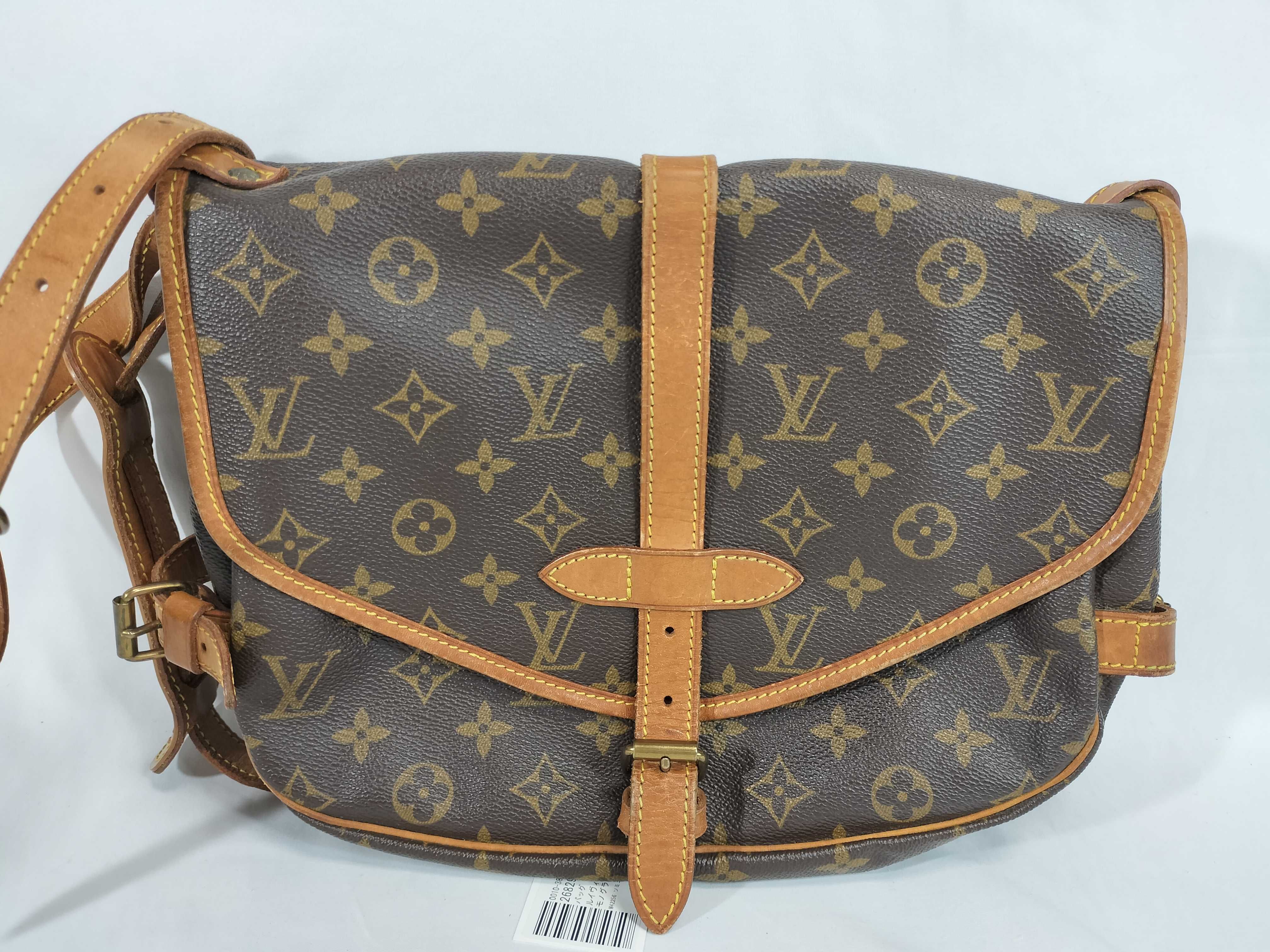 Monogram M42256 Saumur 30 Shoulder Bag