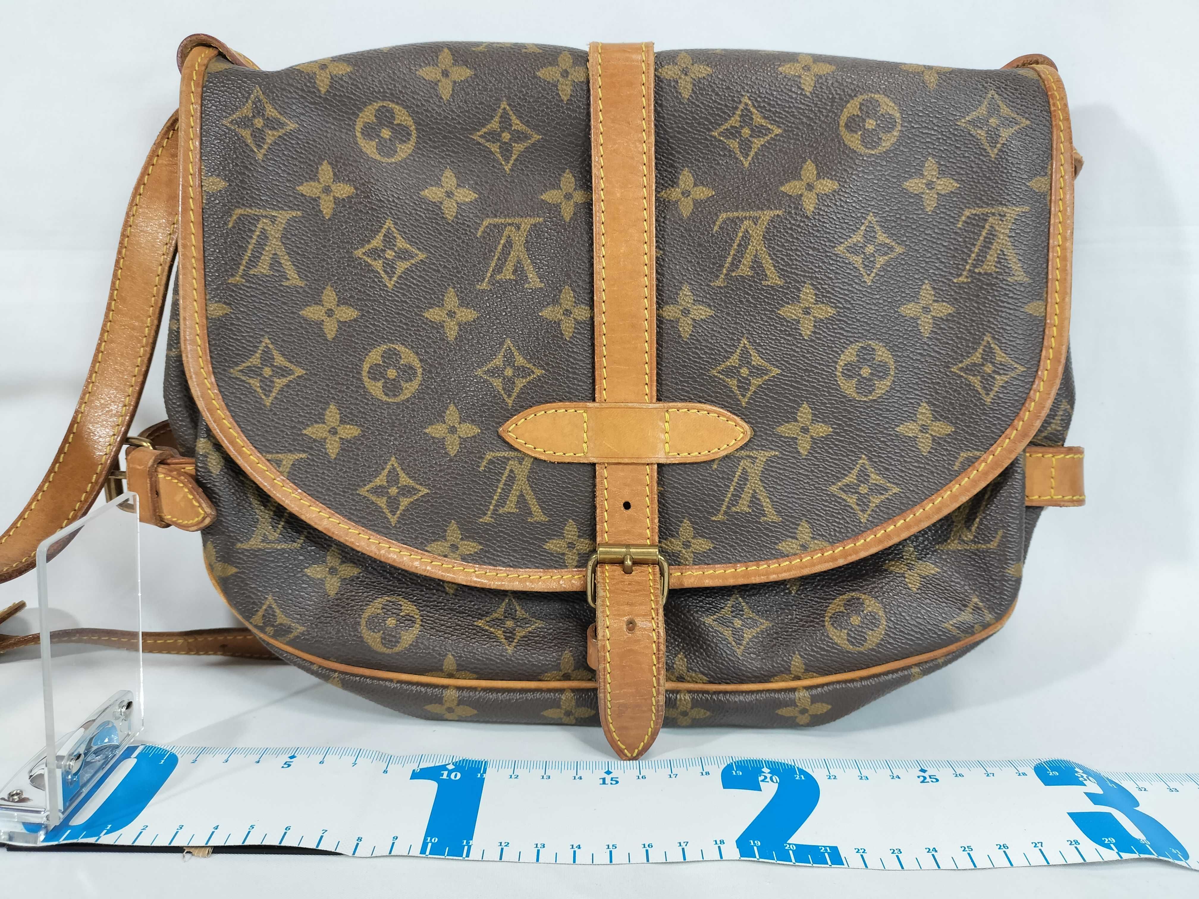 Monogram M42256 Saumur 30 Shoulder Bag — view 2