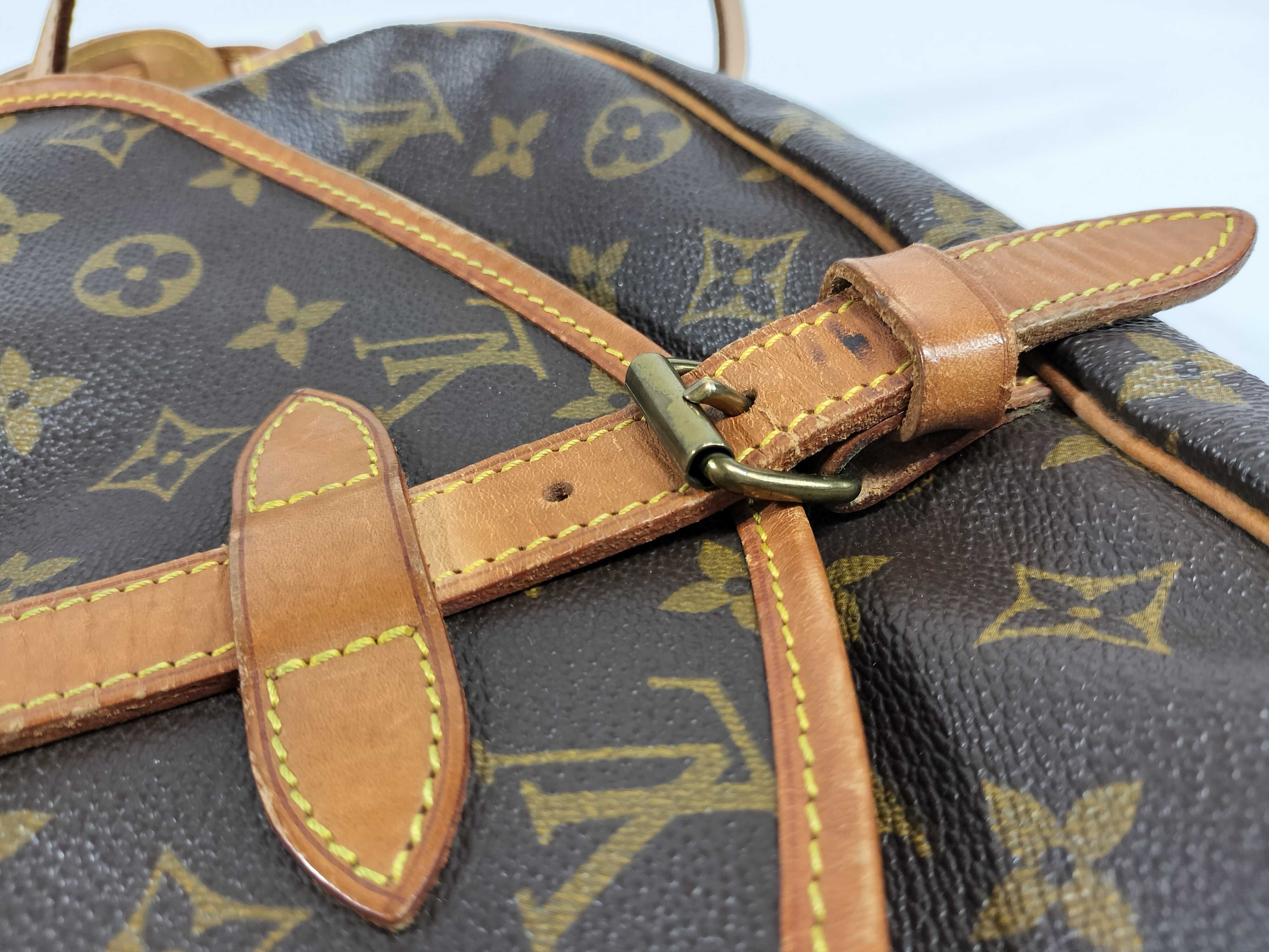 Monogram M42256 Saumur 30 Shoulder Bag — view 14