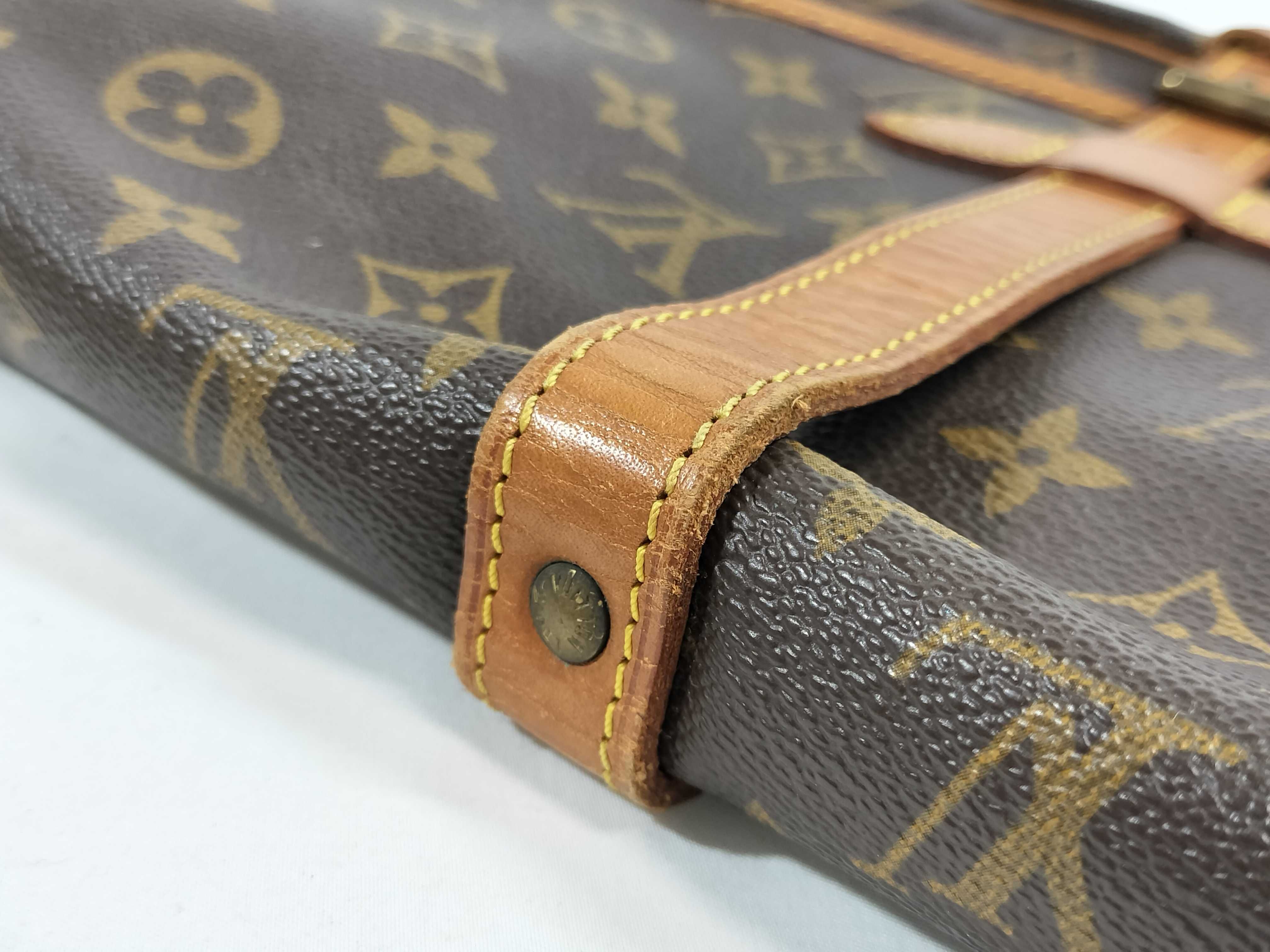 Monogram M42256 Saumur 30 Shoulder Bag — view 15