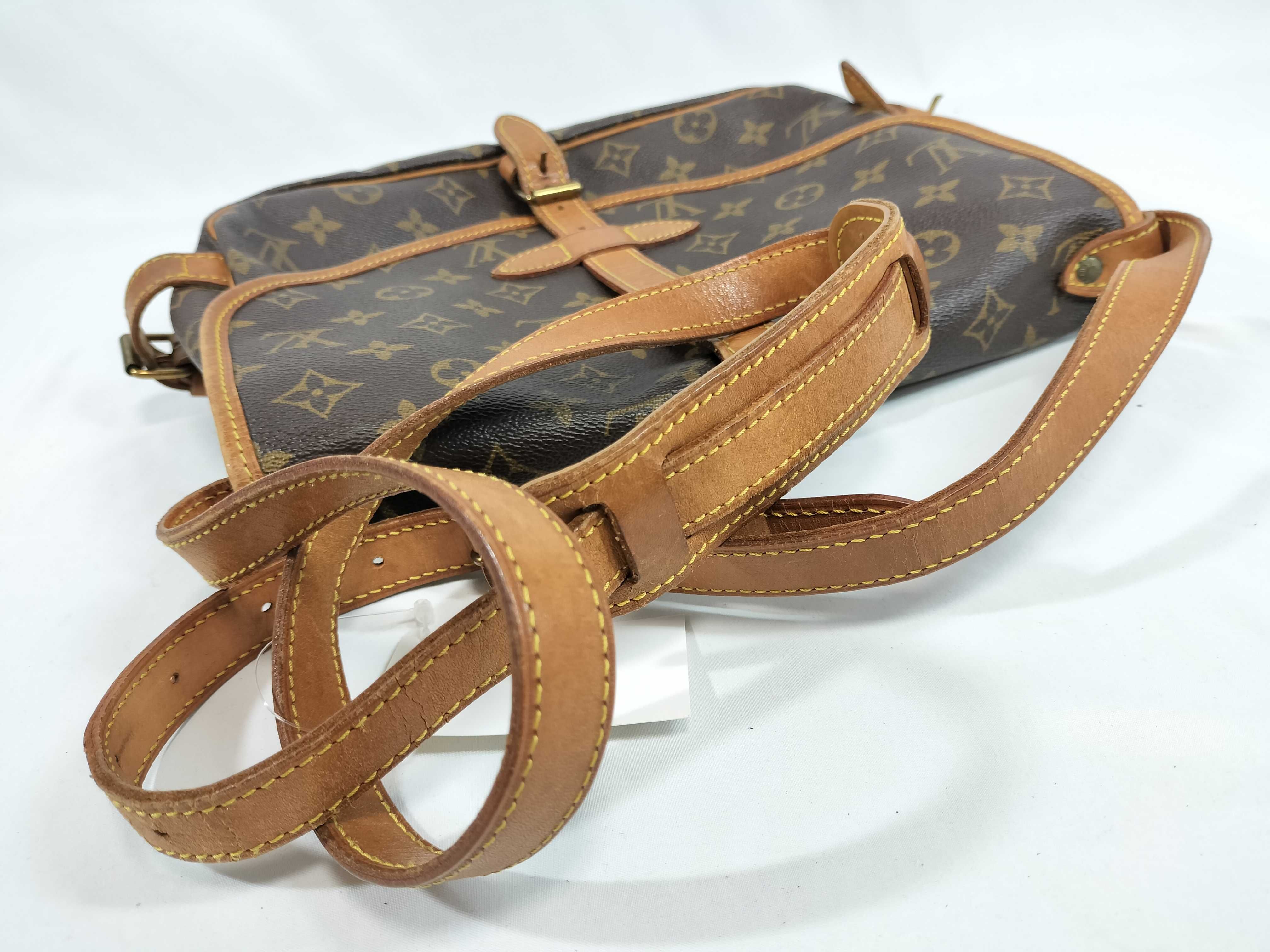 Monogram M42256 Saumur 30 Shoulder Bag — view 3