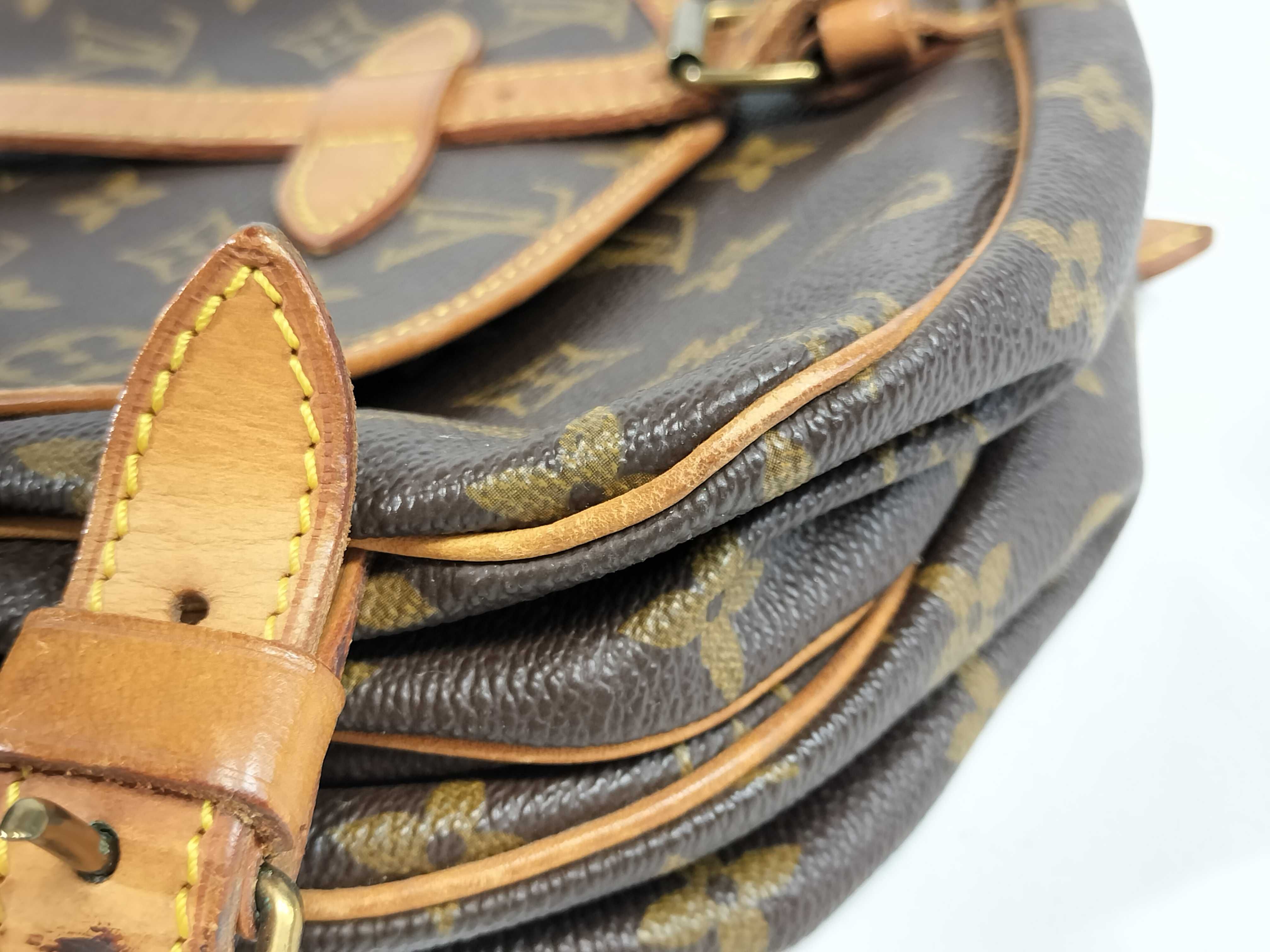 Monogram M42256 Saumur 30 Shoulder Bag — view 6