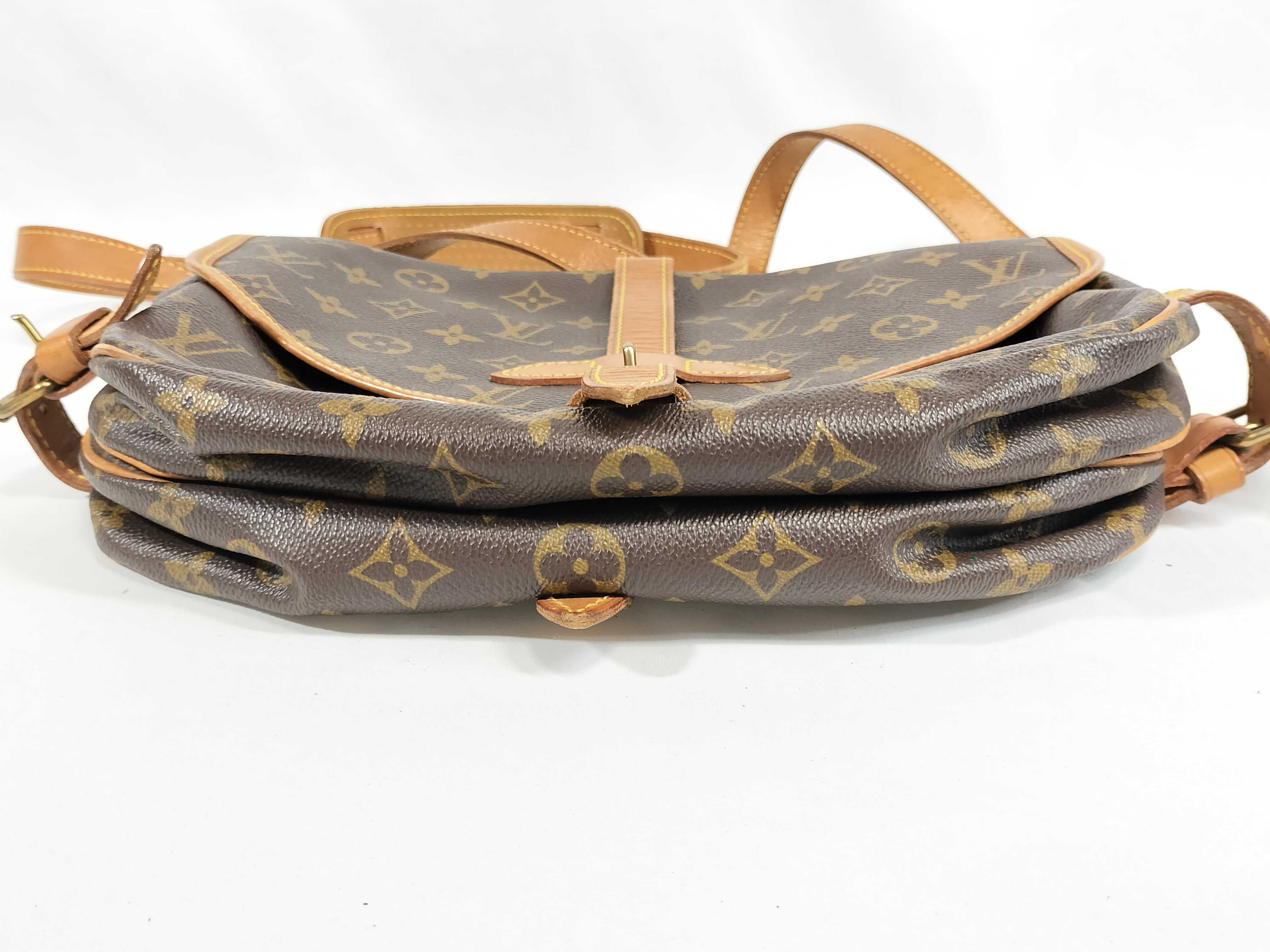 Monogram M42256 Saumur 30 Shoulder Bag — view 7