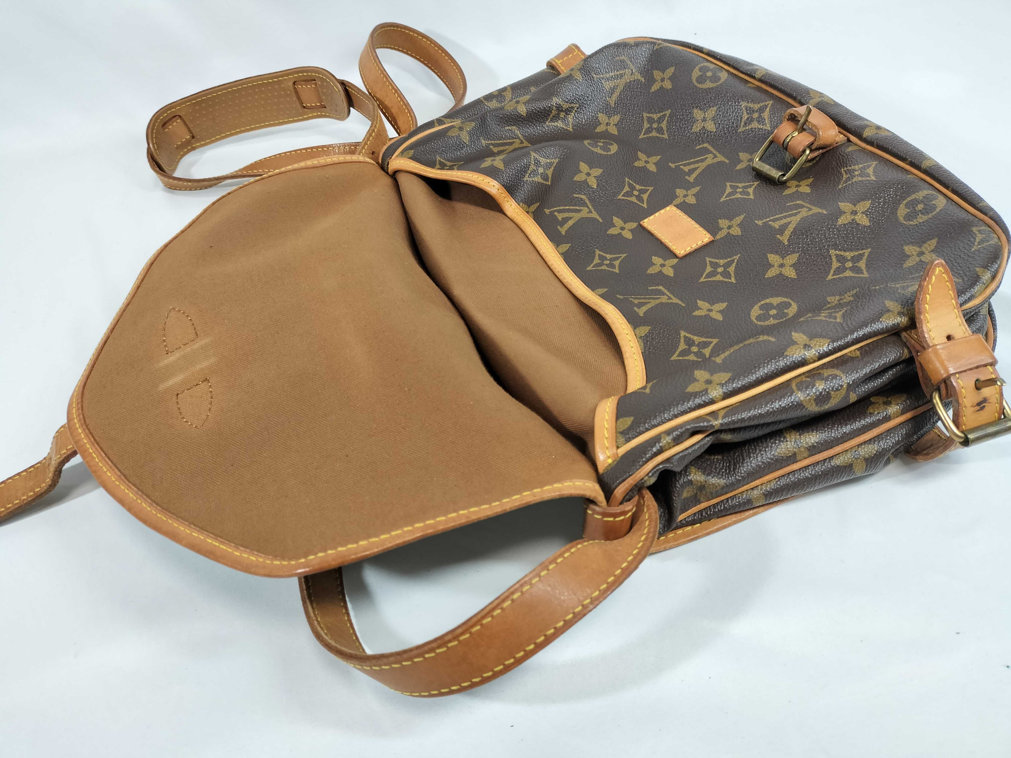 Monogram M42256 Saumur 30 Shoulder Bag — view 8