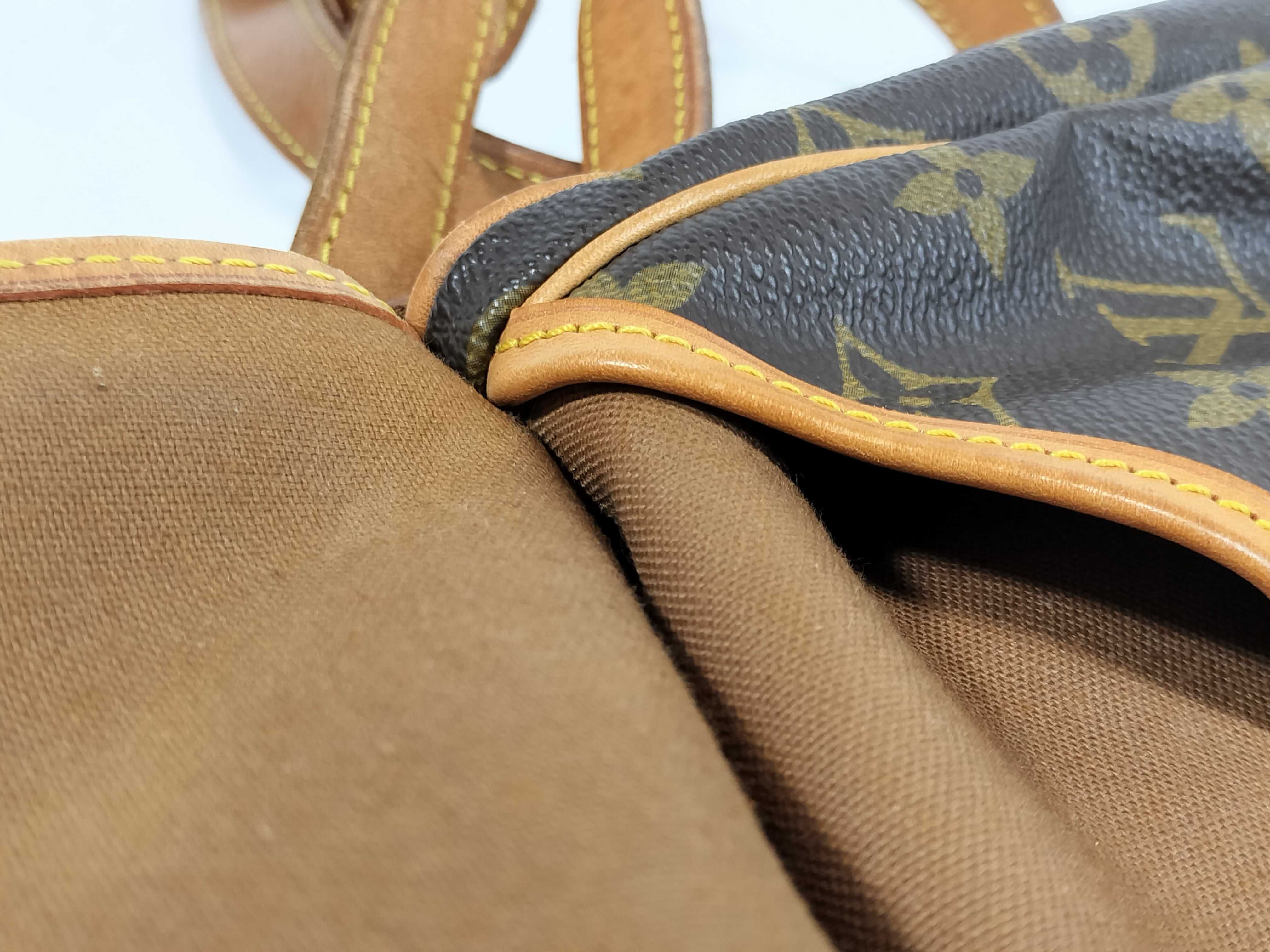 Monogram M42256 Saumur 30 Shoulder Bag — view 9