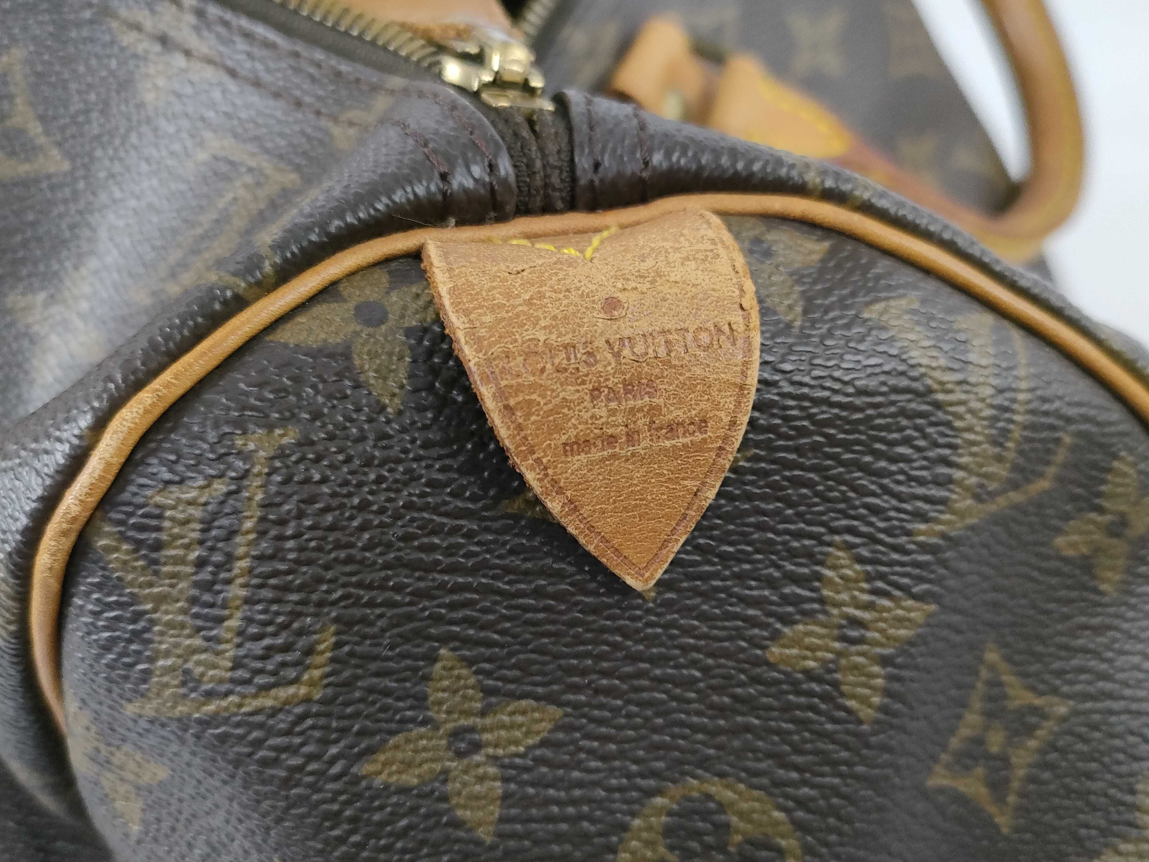 Monogram Speedy Boston Bag — view 11