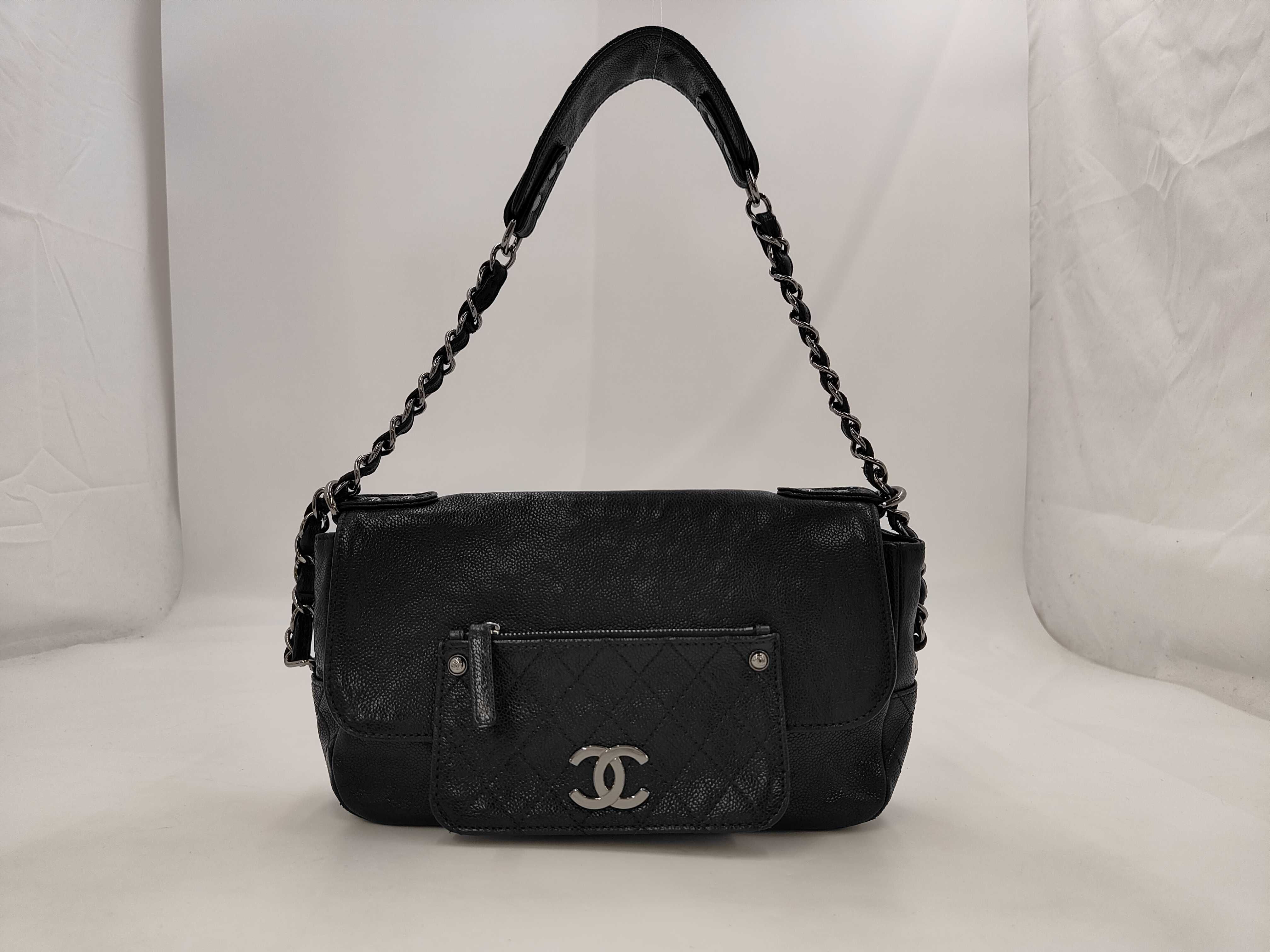 Chain Semi-Shoulder Bag