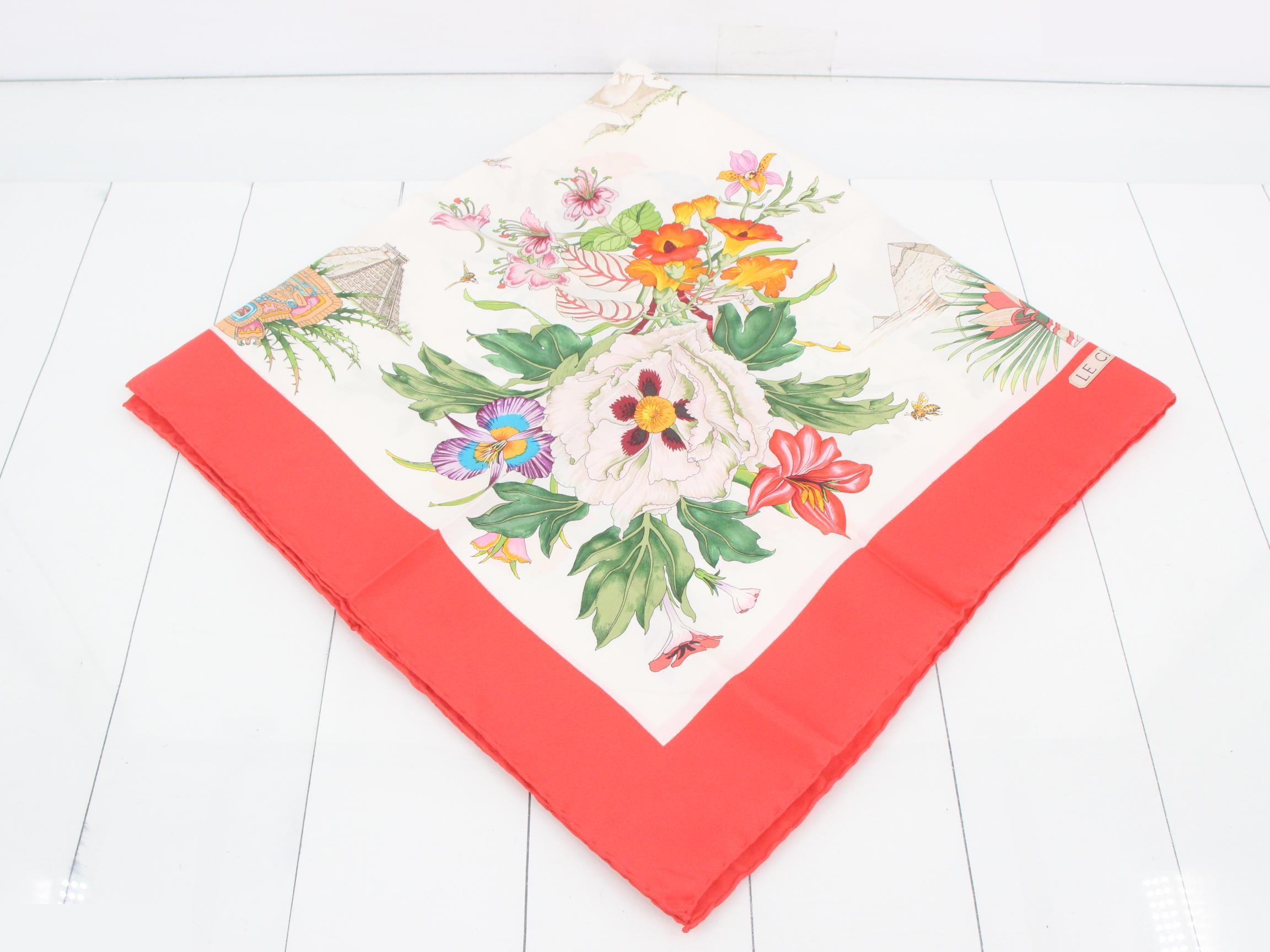 Flora scarf — view 2