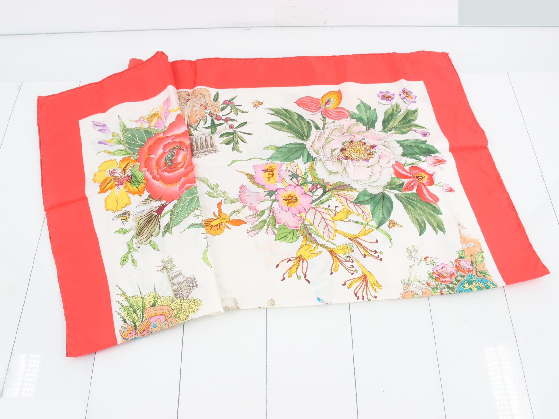Flora scarf — view 3