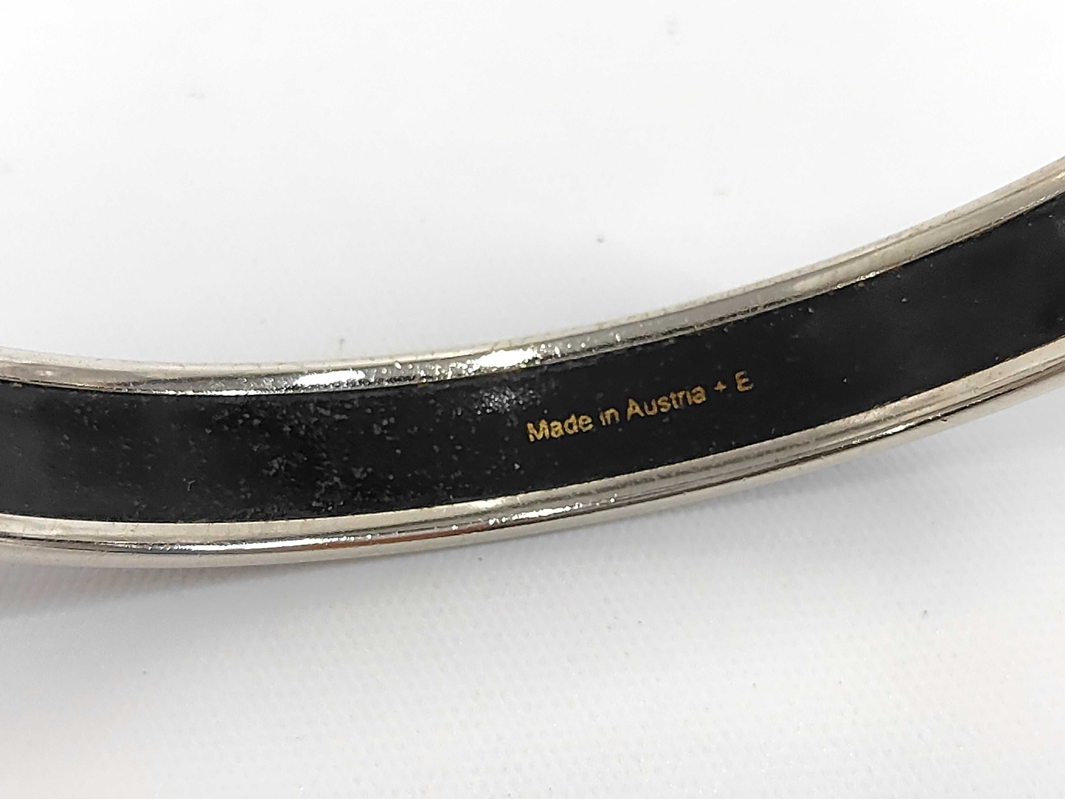 Email PM Bracelet GP Silver Black Hermes Bracelet/Bangle — view 6