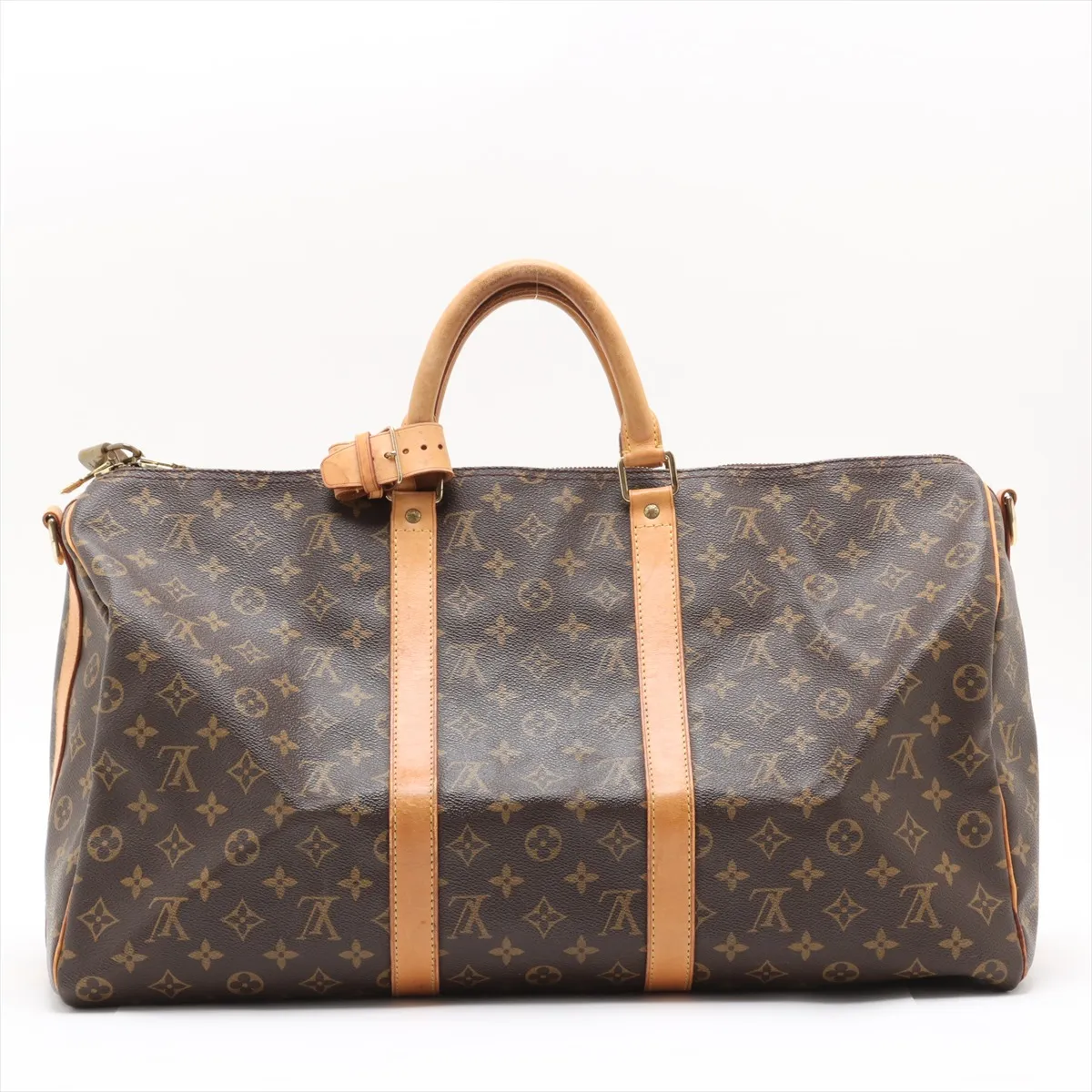 Monogram Keepall Bandouliere 50 M41416 SP0939 Brown — view 2