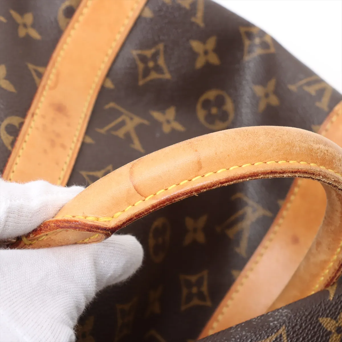 Monogram Keepall Bandouliere 50 M41416 SP0939 Brown — view 11