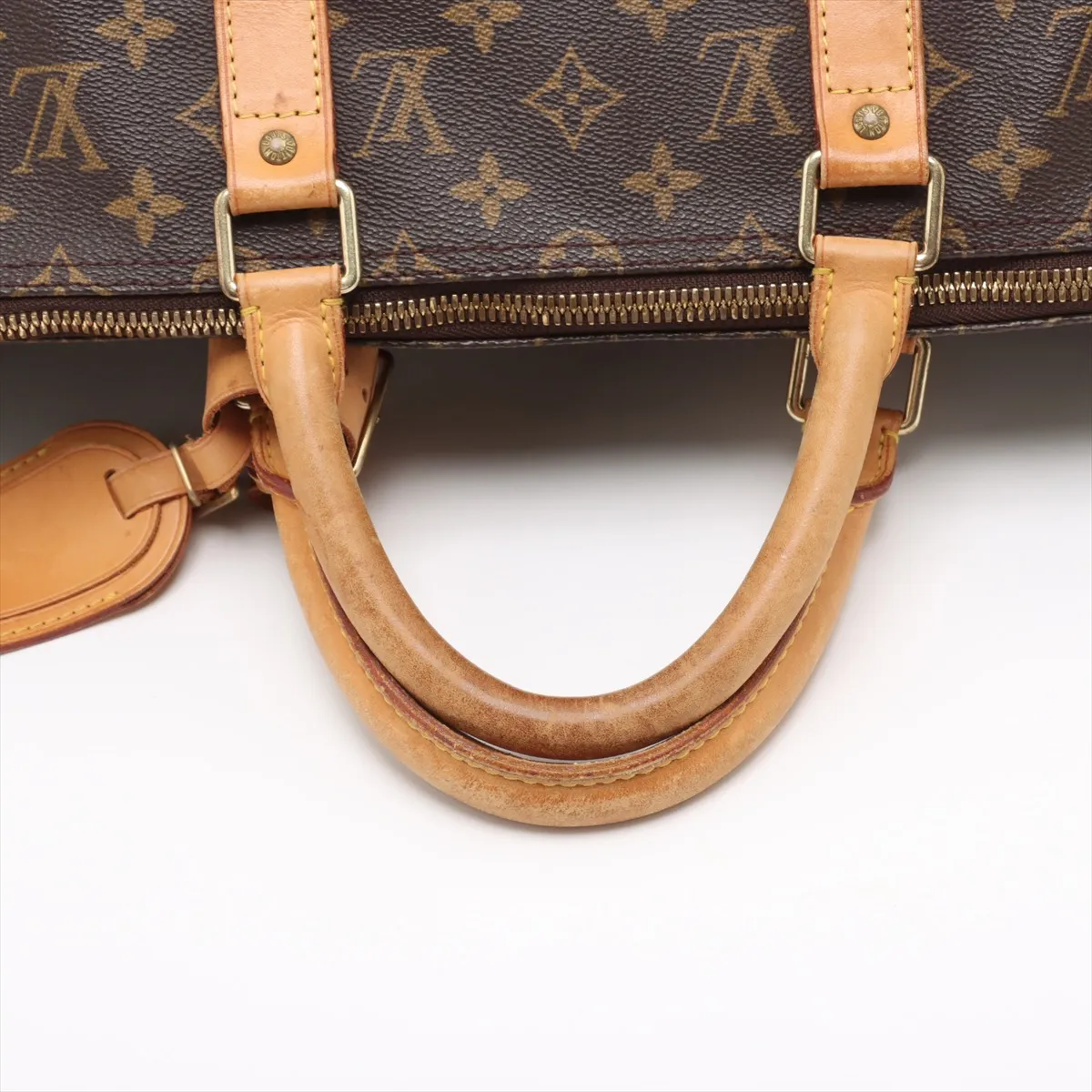Monogram Keepall Bandouliere 50 M41416 SP0939 Brown — view 5