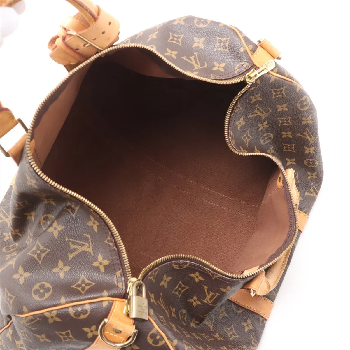 Monogram Keepall Bandouliere 50 M41416 SP0939 Brown — view 7