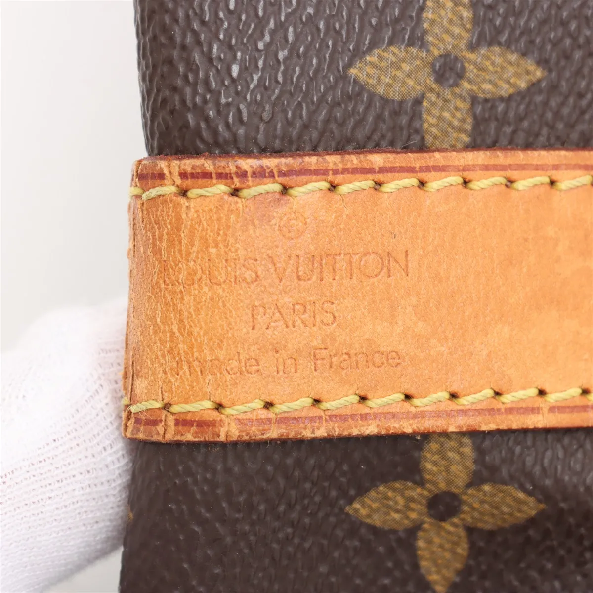 Monogram Keepall Bandouliere 50 M41416 SP0939 Brown — view 8