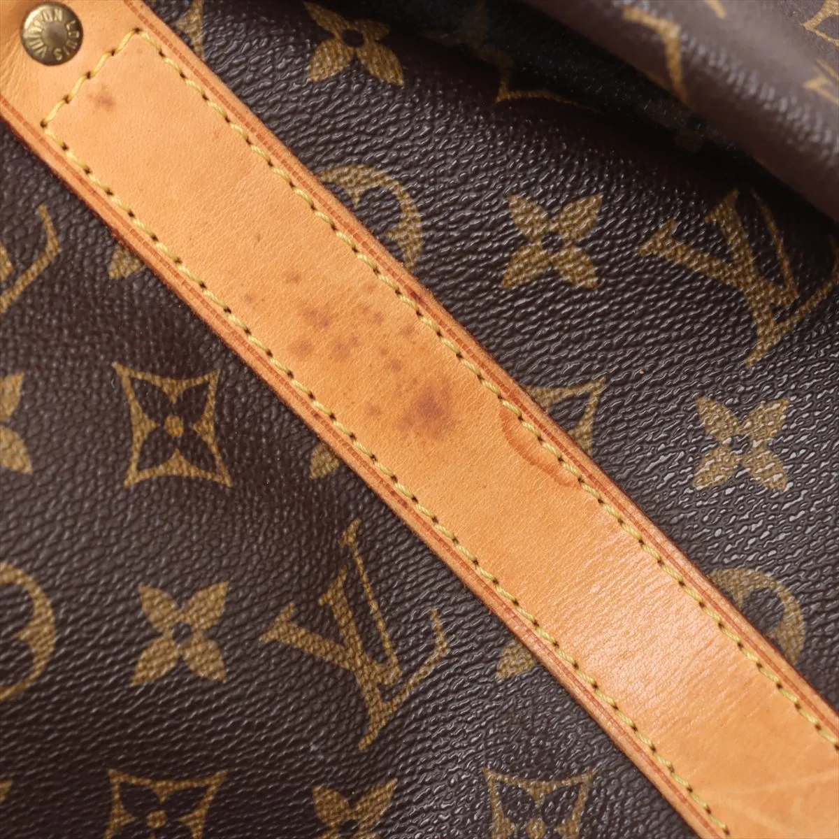 Monogram Keepall Bandouliere 50 M41416 SP0939 Brown — view 9