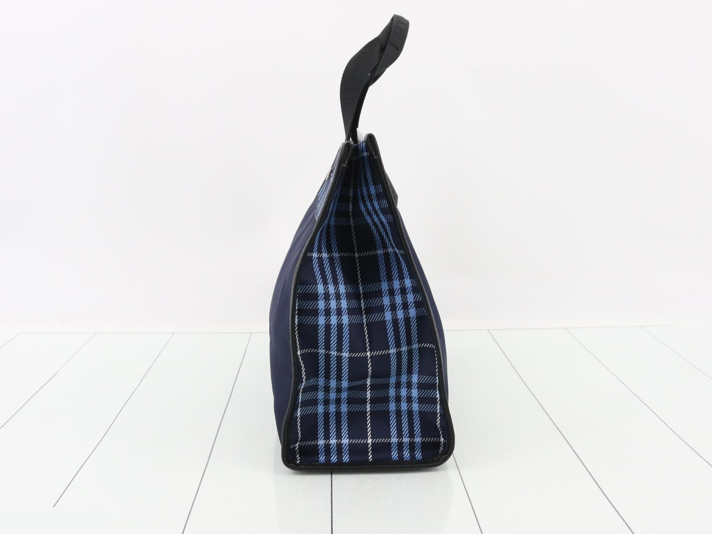 Other lines: Bags/Tote bags, Nylon, Navy — view 3