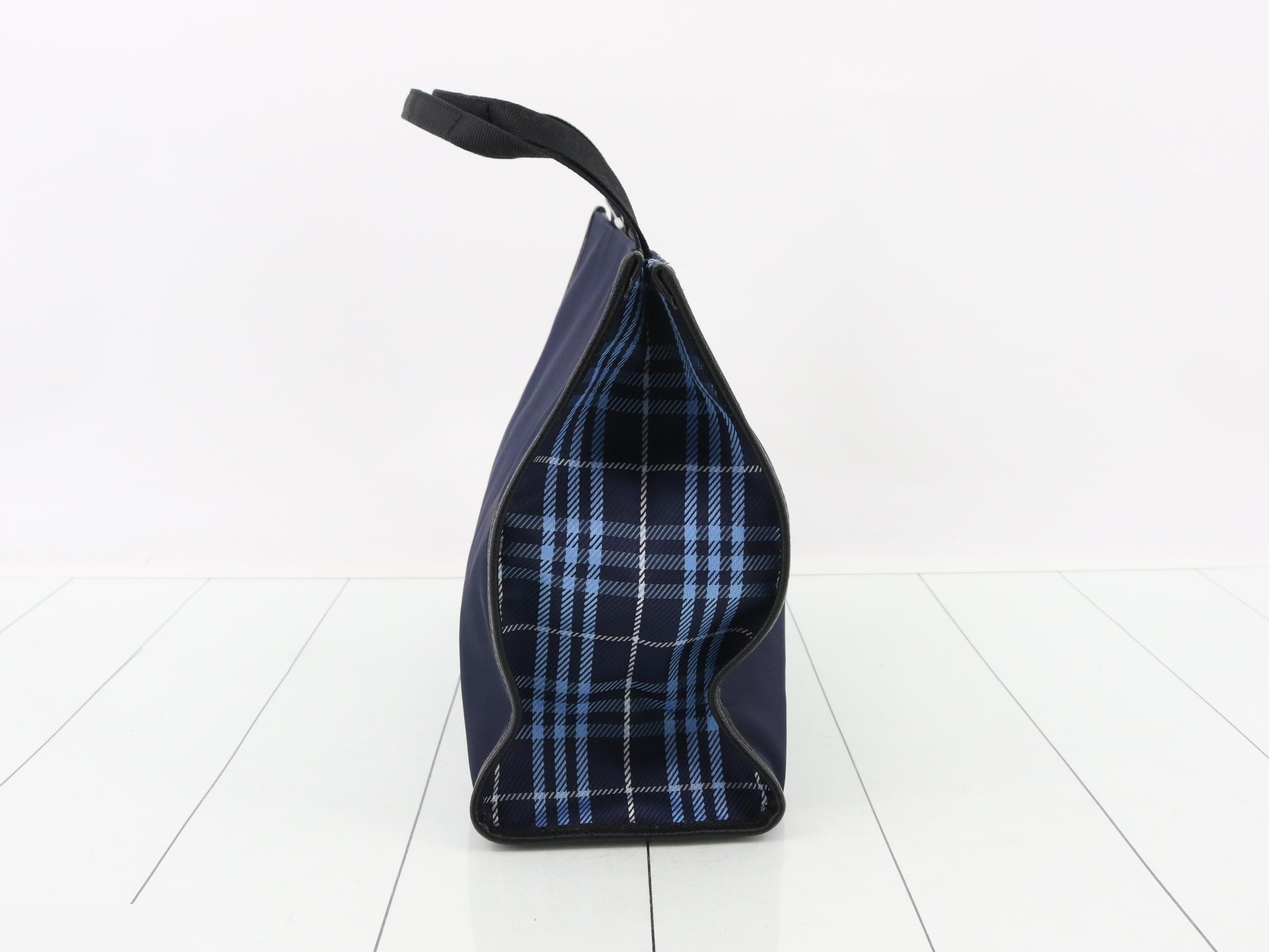 Other lines: Bags/Tote bags, Nylon, Navy — view 4
