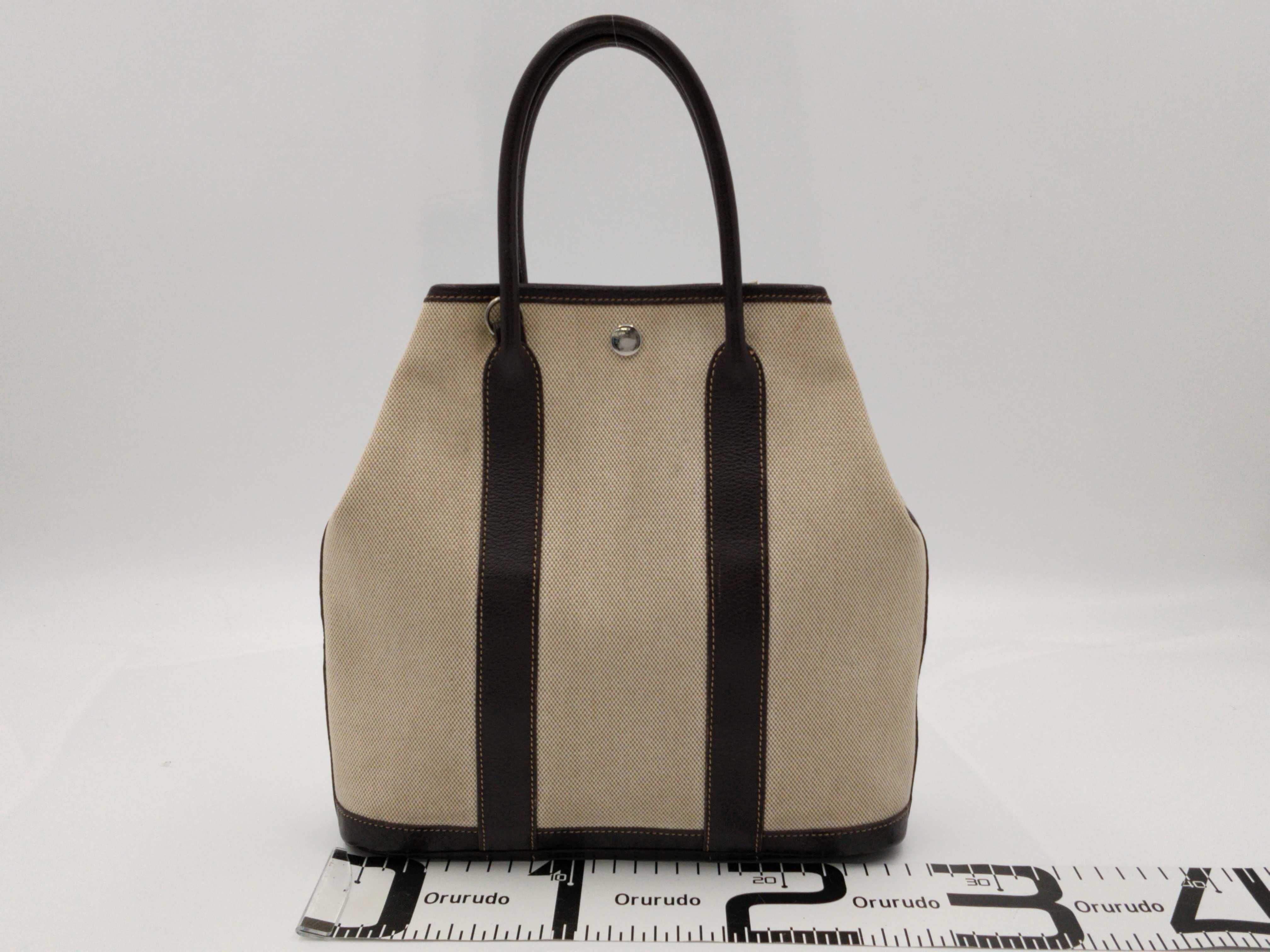Garden File I stamp tote bag — view 2