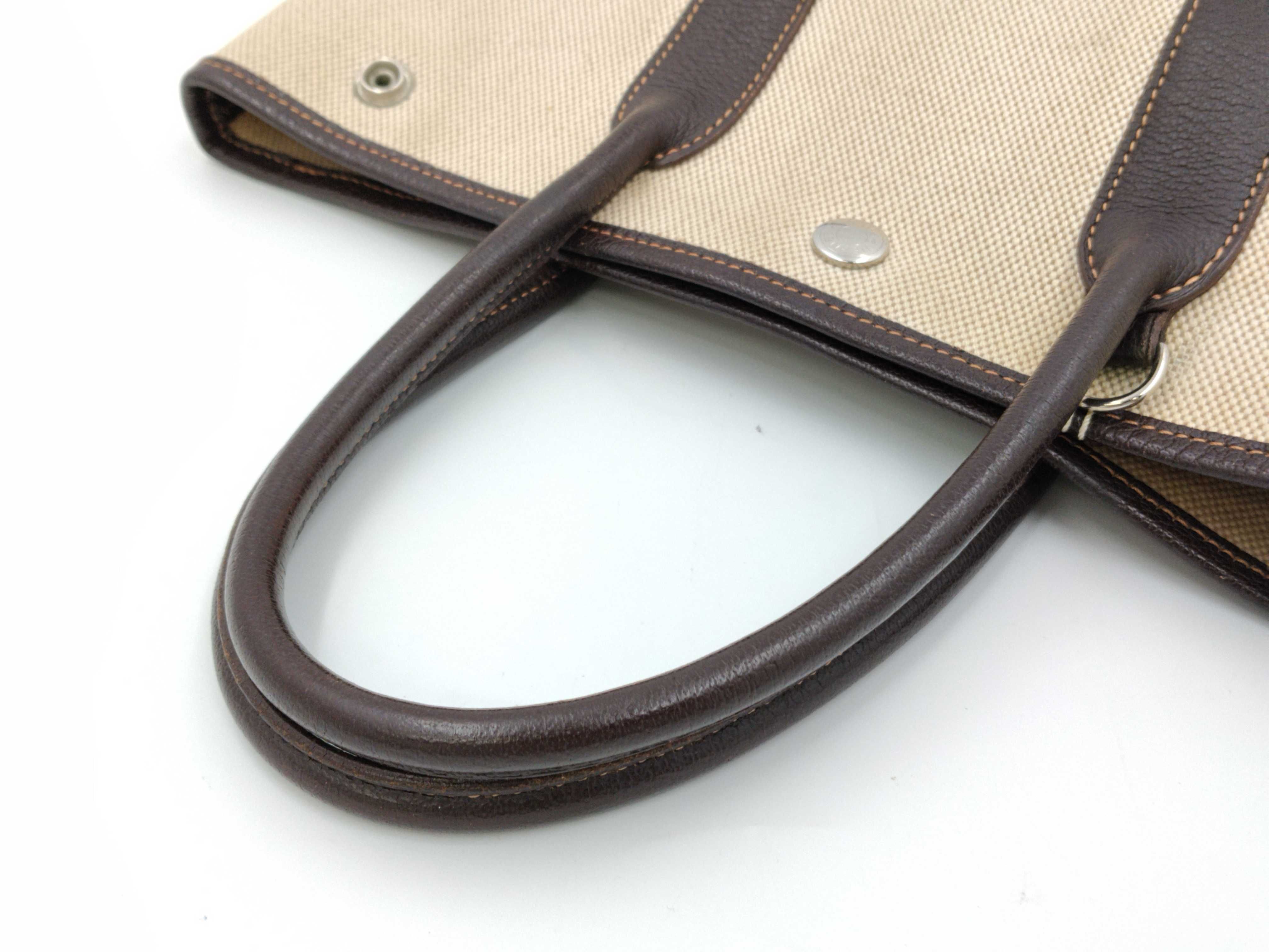 Garden File I stamp tote bag — view 3