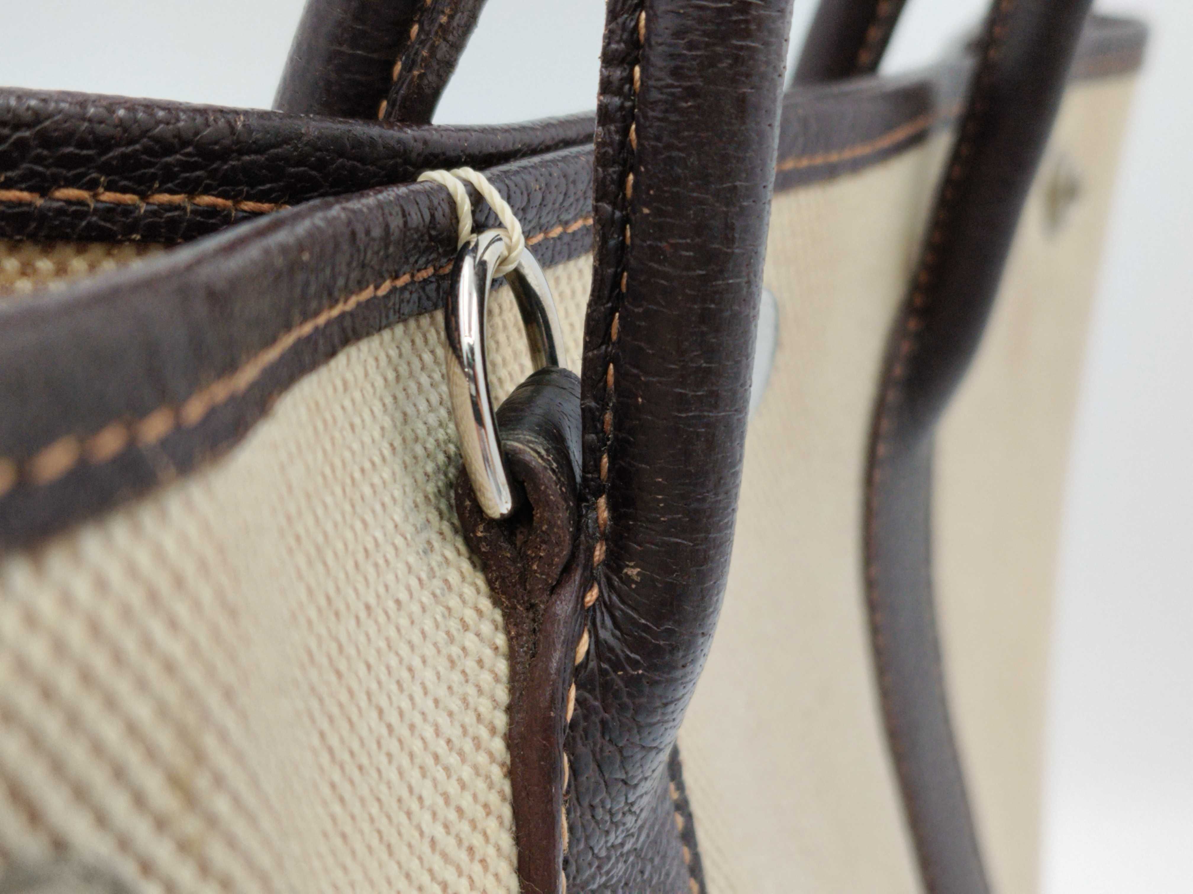 Garden File I stamp tote bag — view 5