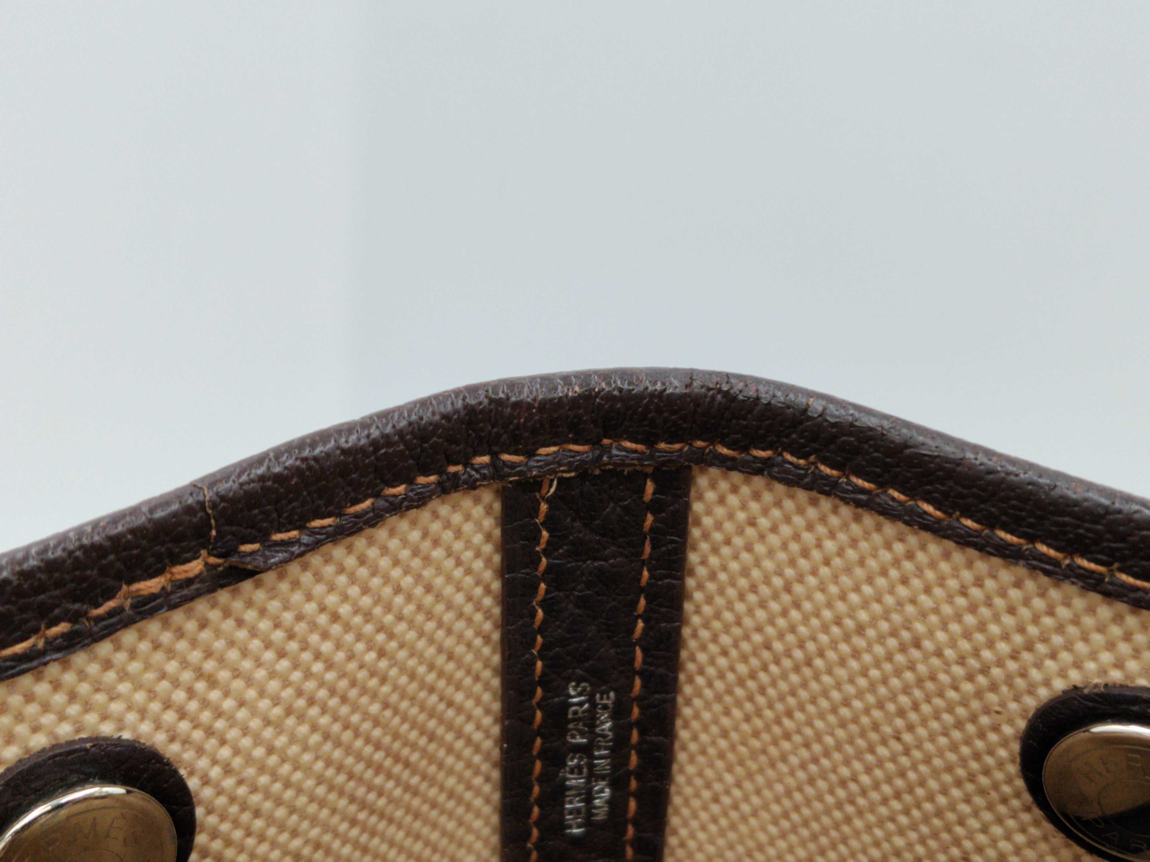 Garden File I stamp tote bag — view 8