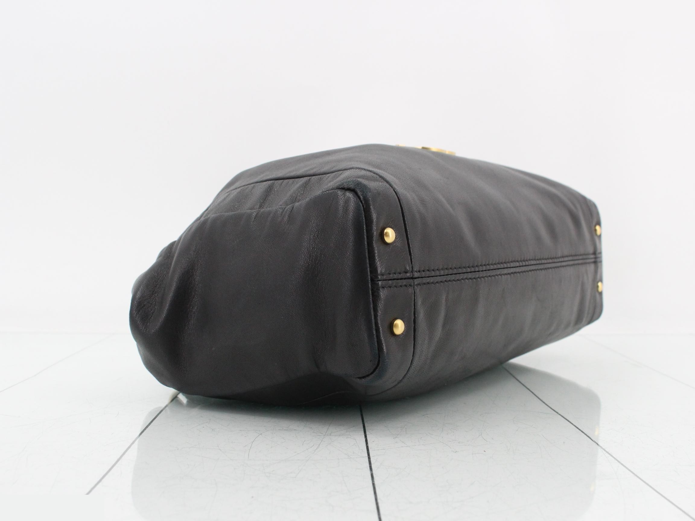 Big Chain Shoulder Bag with Coco Mark — view 5