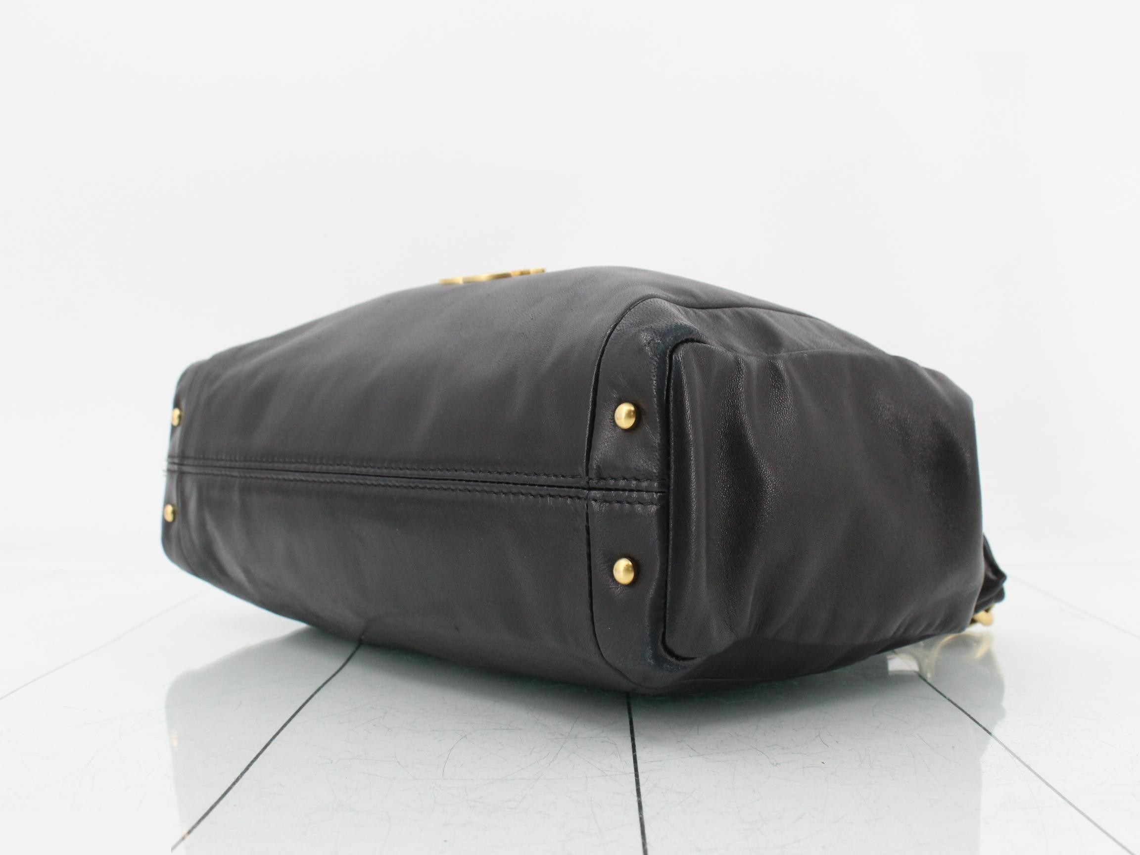 Big Chain Shoulder Bag with Coco Mark — view 6