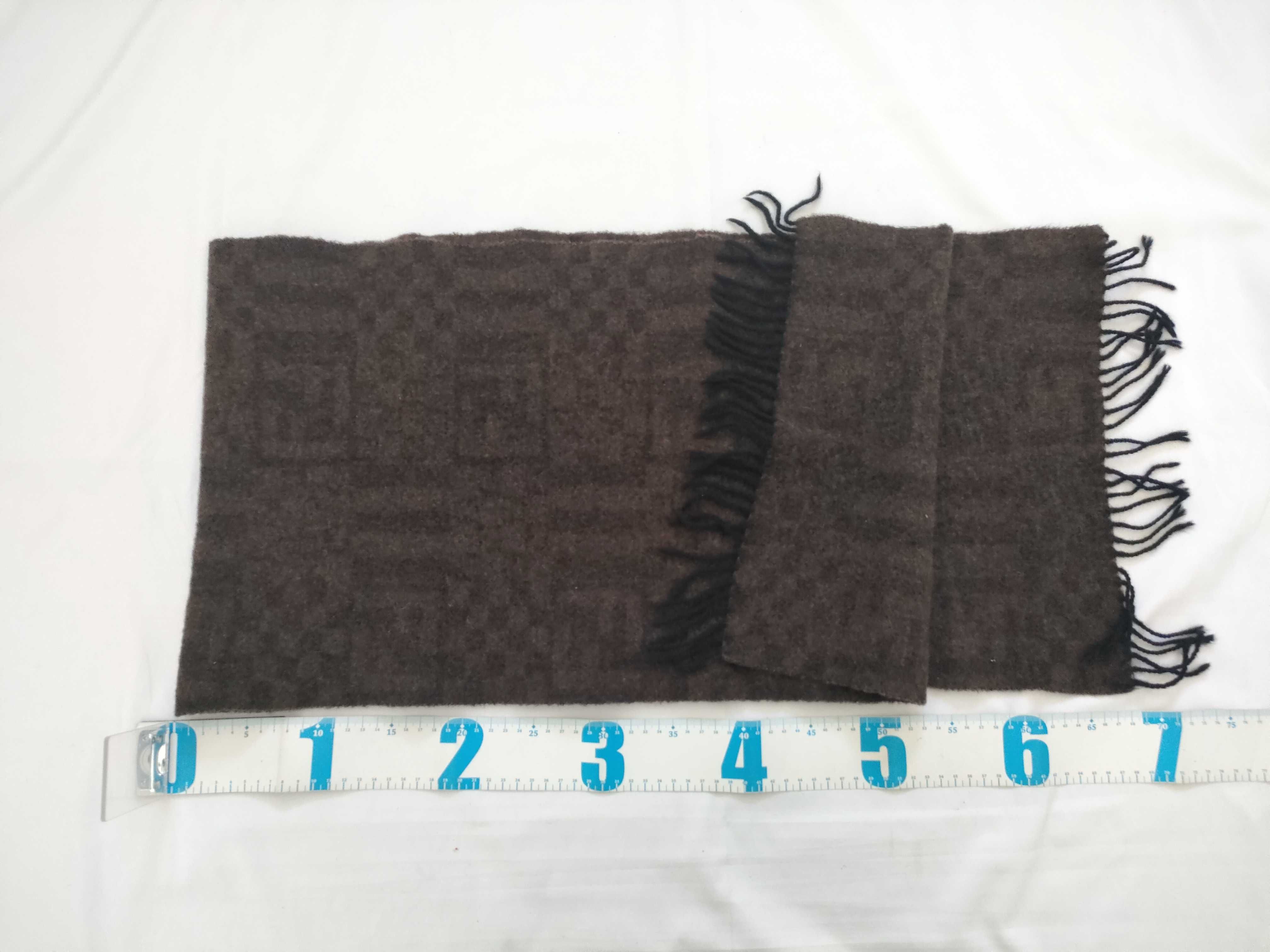 scarf, brown, other accessories — view 2