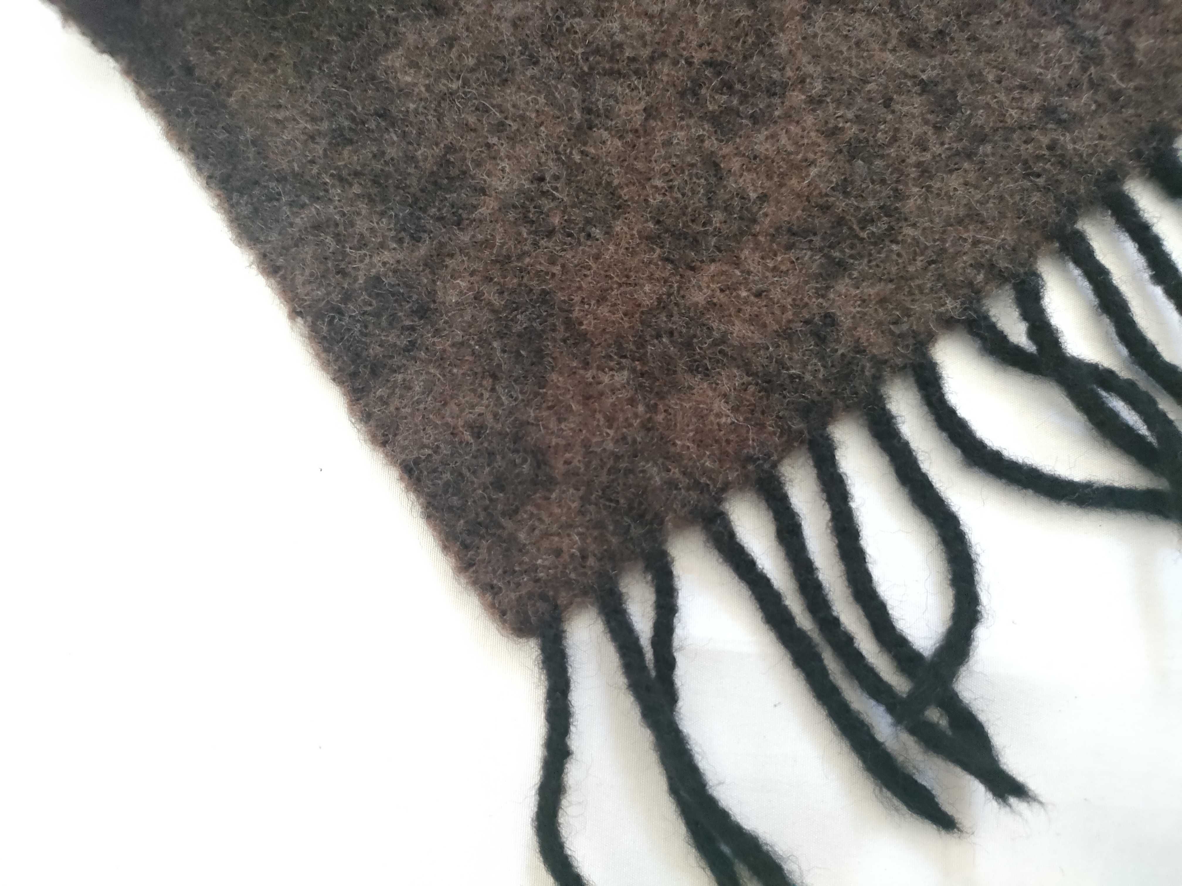 scarf, brown, other accessories — view 3